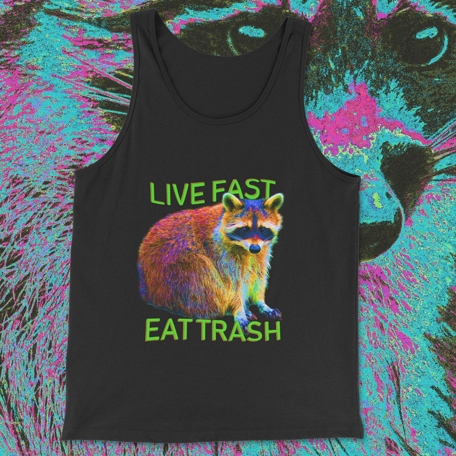 Live Fast! Eat Trash! | Pin