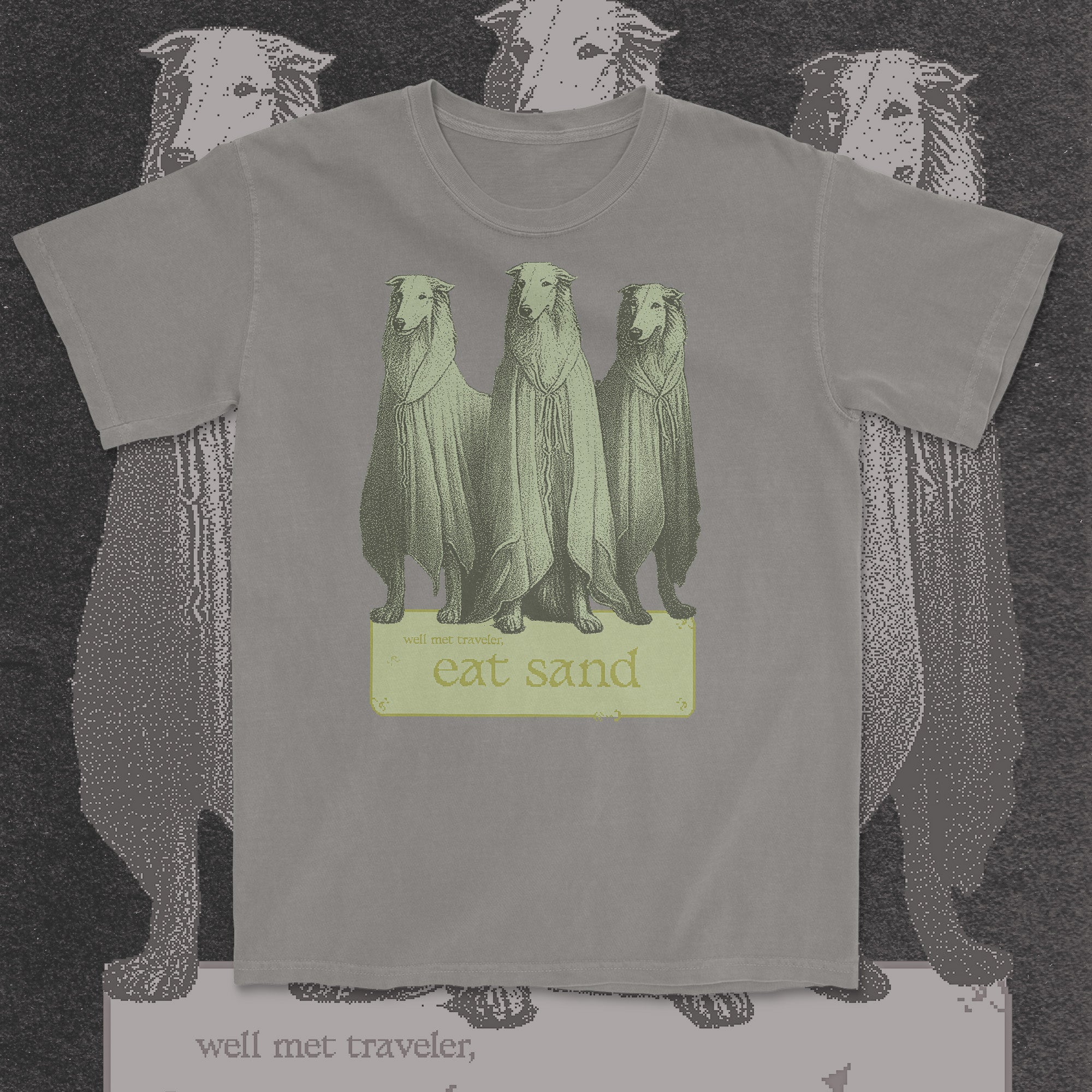 Dogecore Skate or Perish Black T-Shirt