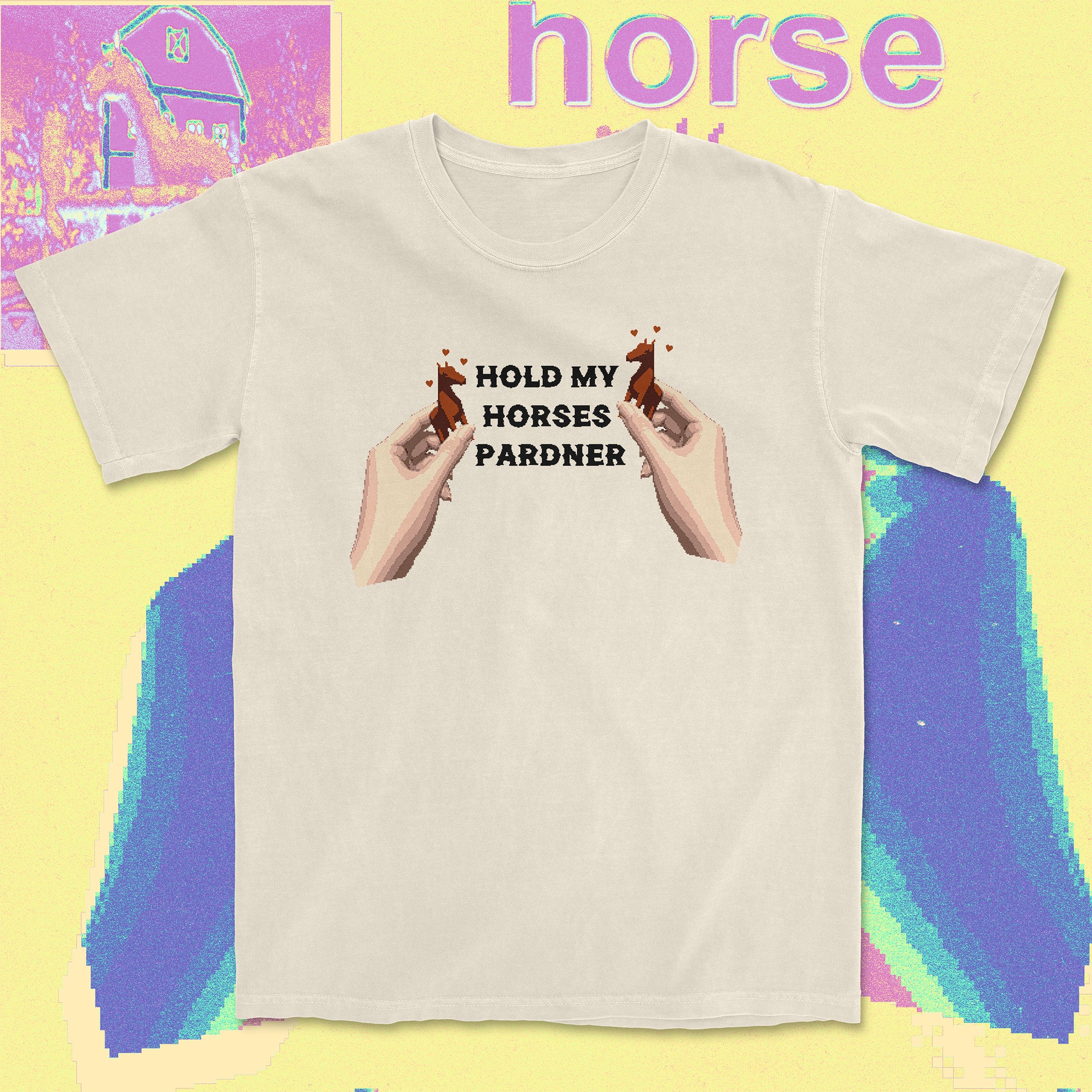 hold my horses