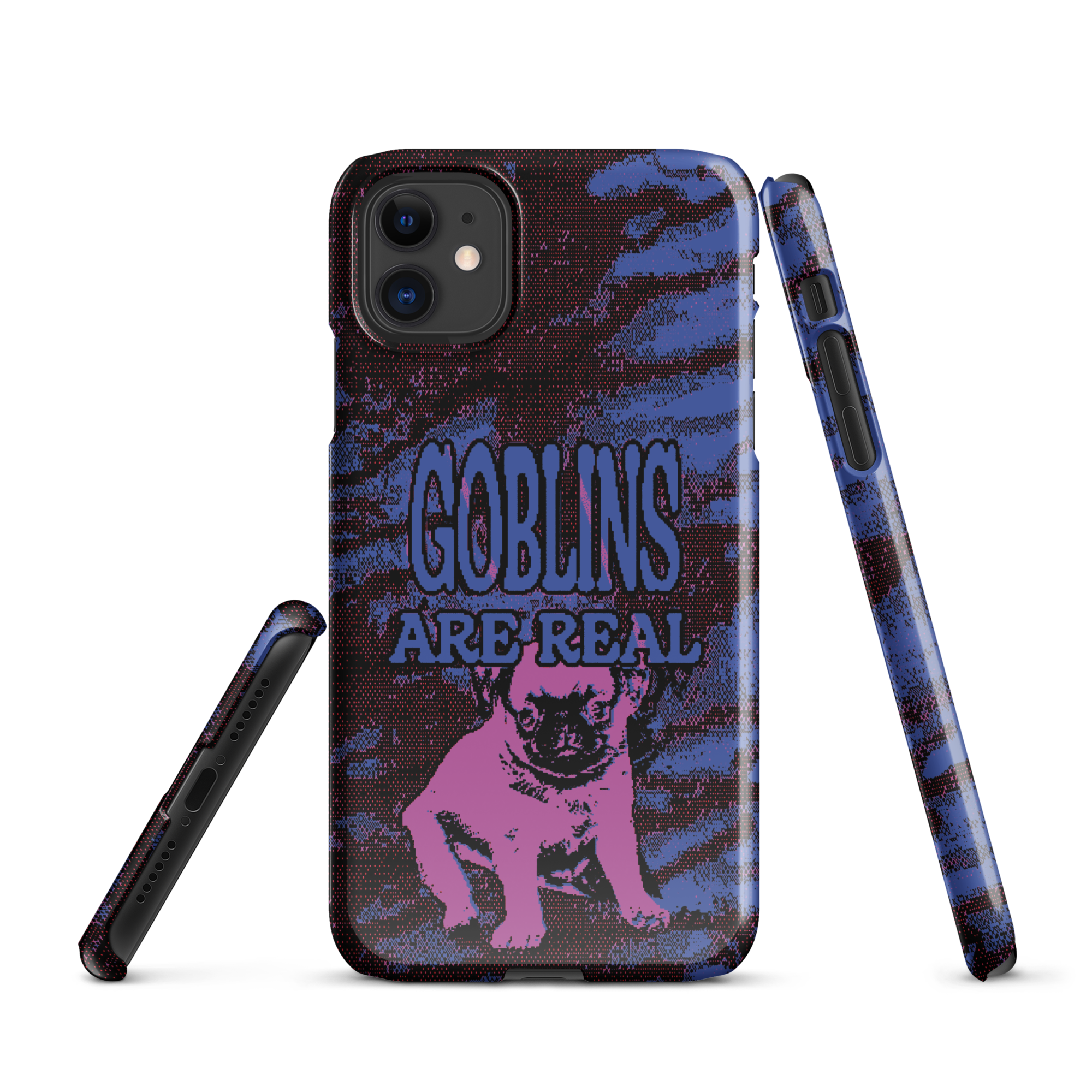 iphone snap case - goblins are real