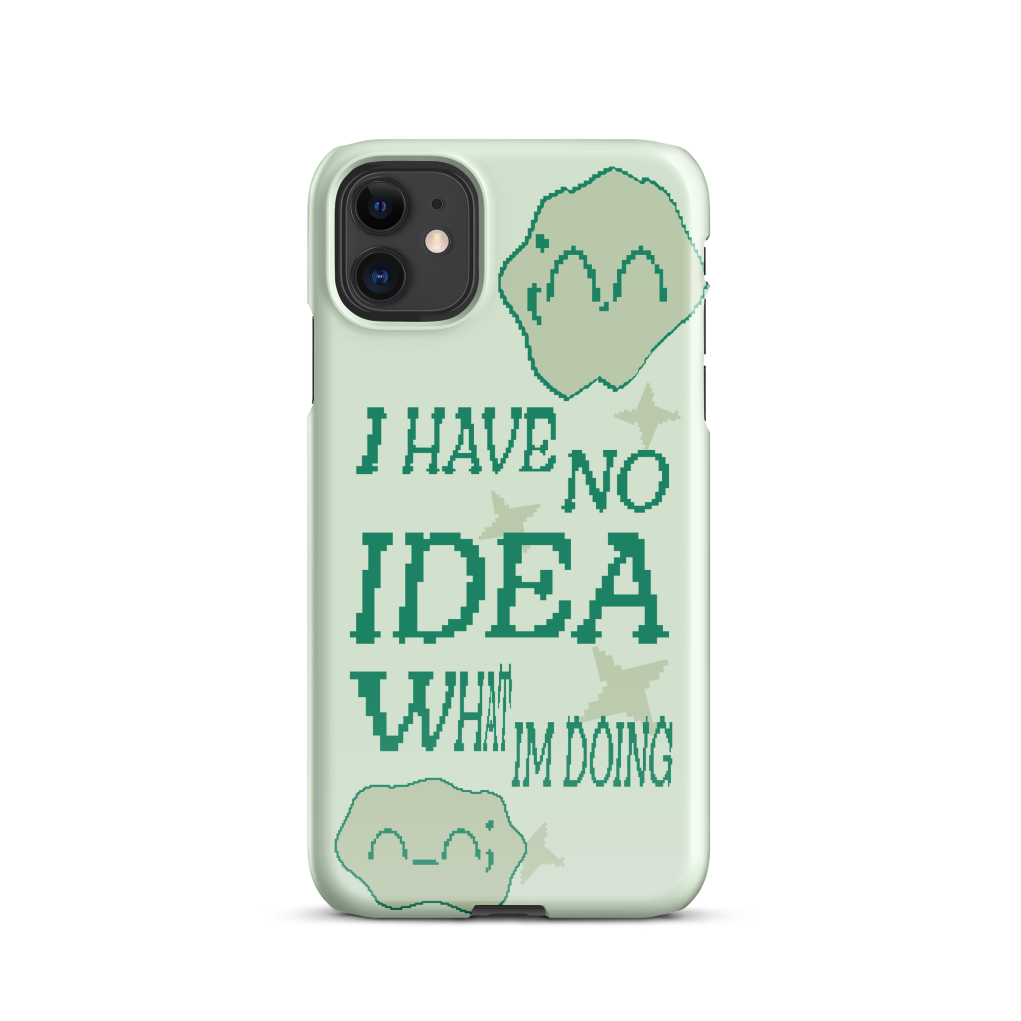 iphone snap case - i have no idea what i'm doing