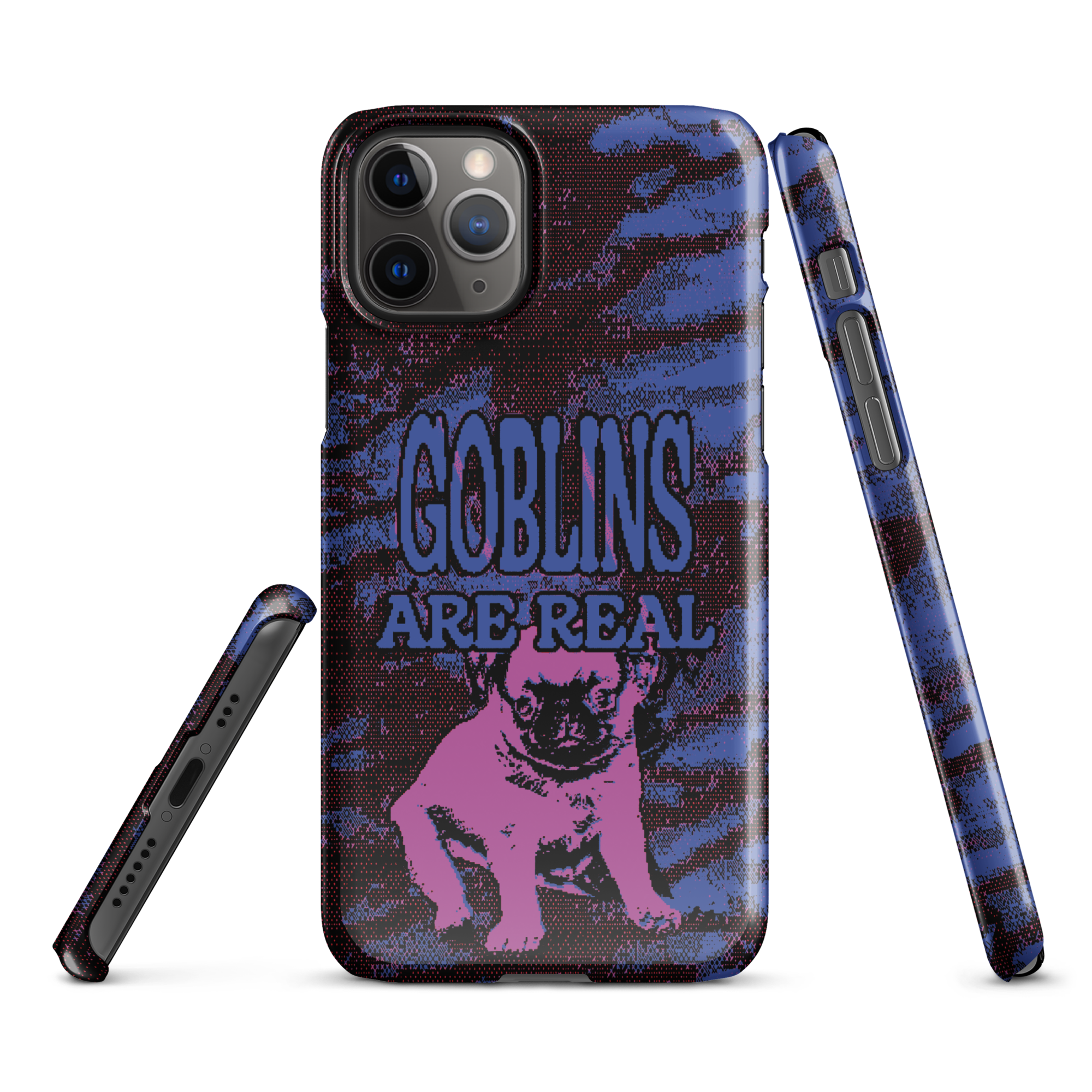 iphone snap case - goblins are real