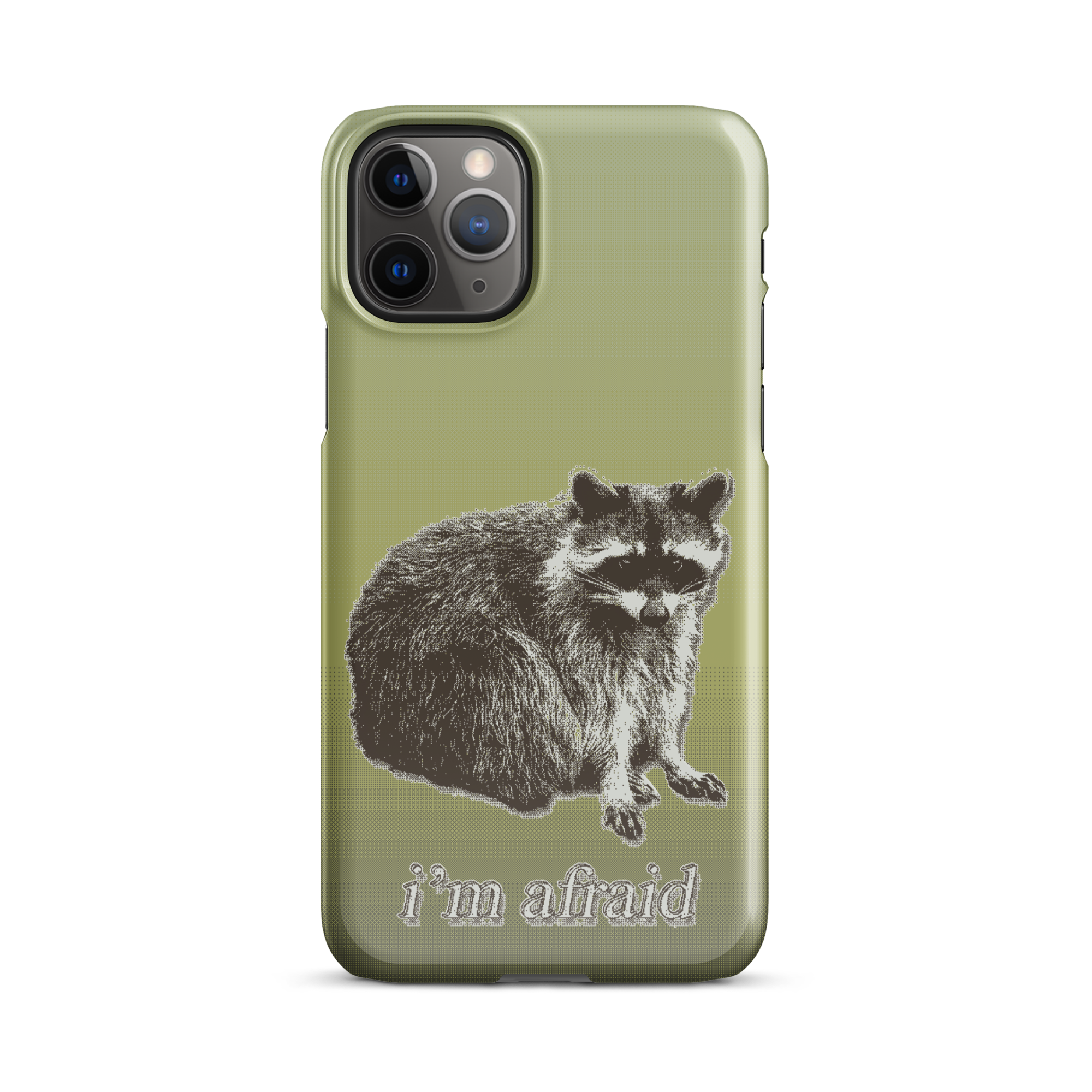 iphone snap case - im afraid