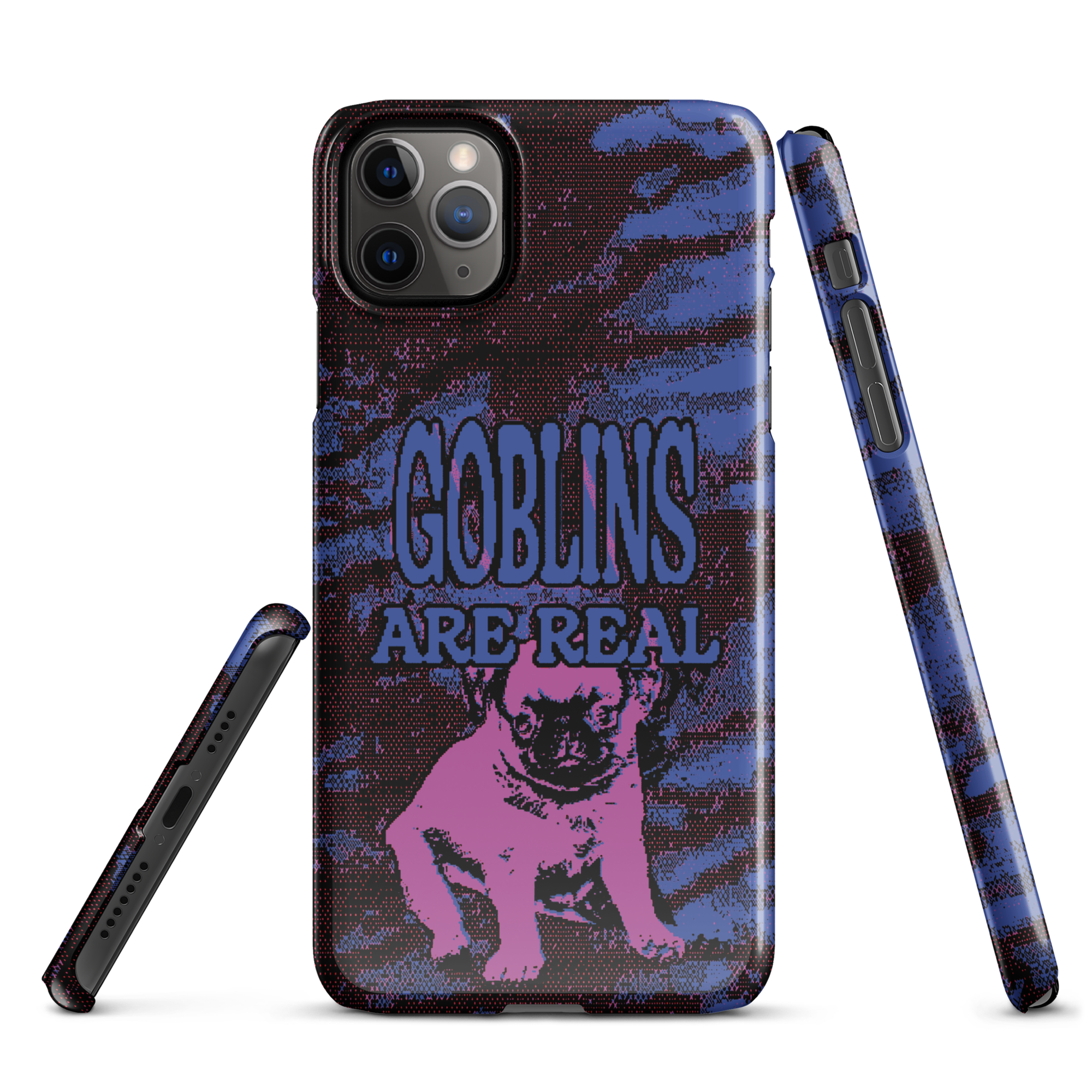 iphone snap case - goblins are real