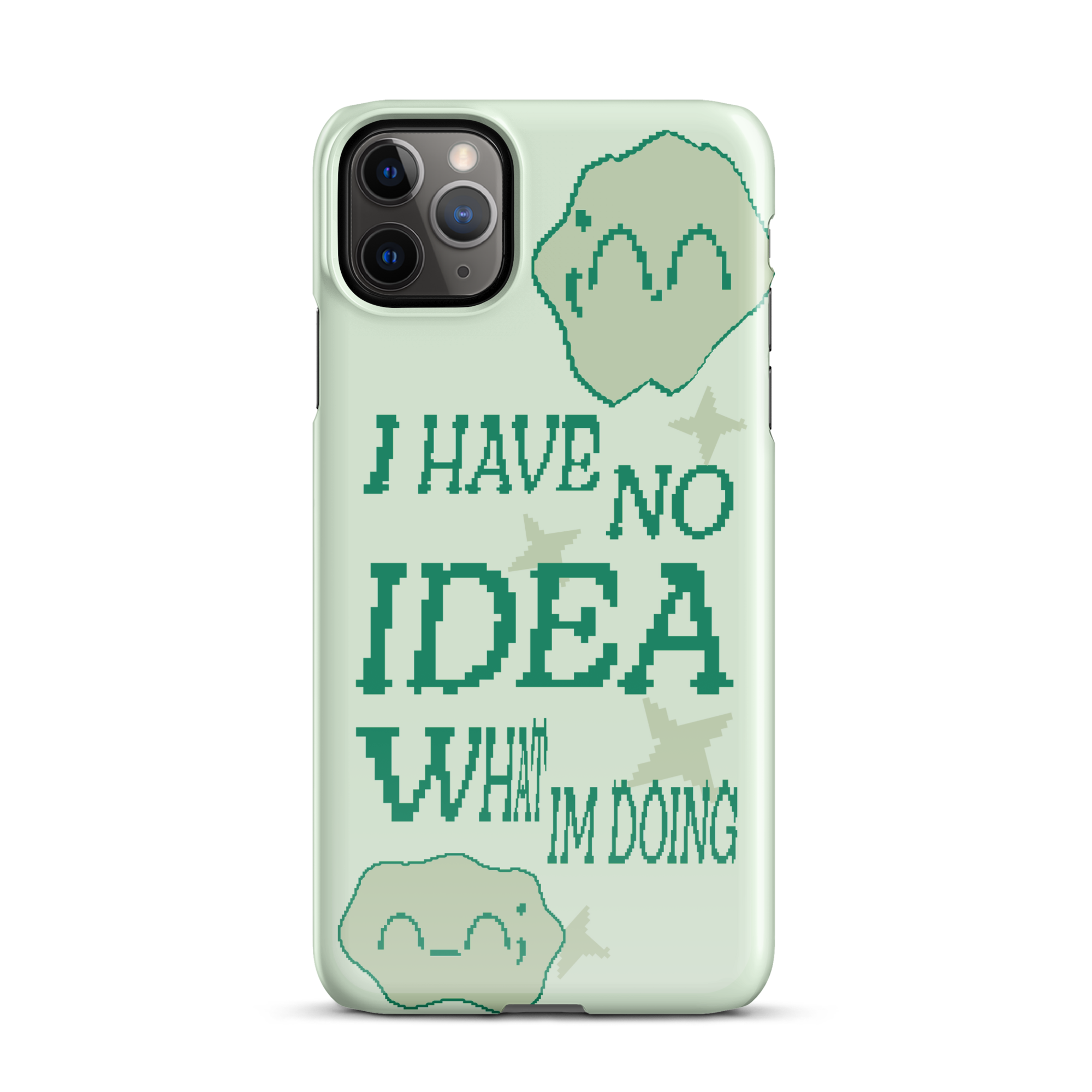 iphone snap case - i have no idea what i'm doing