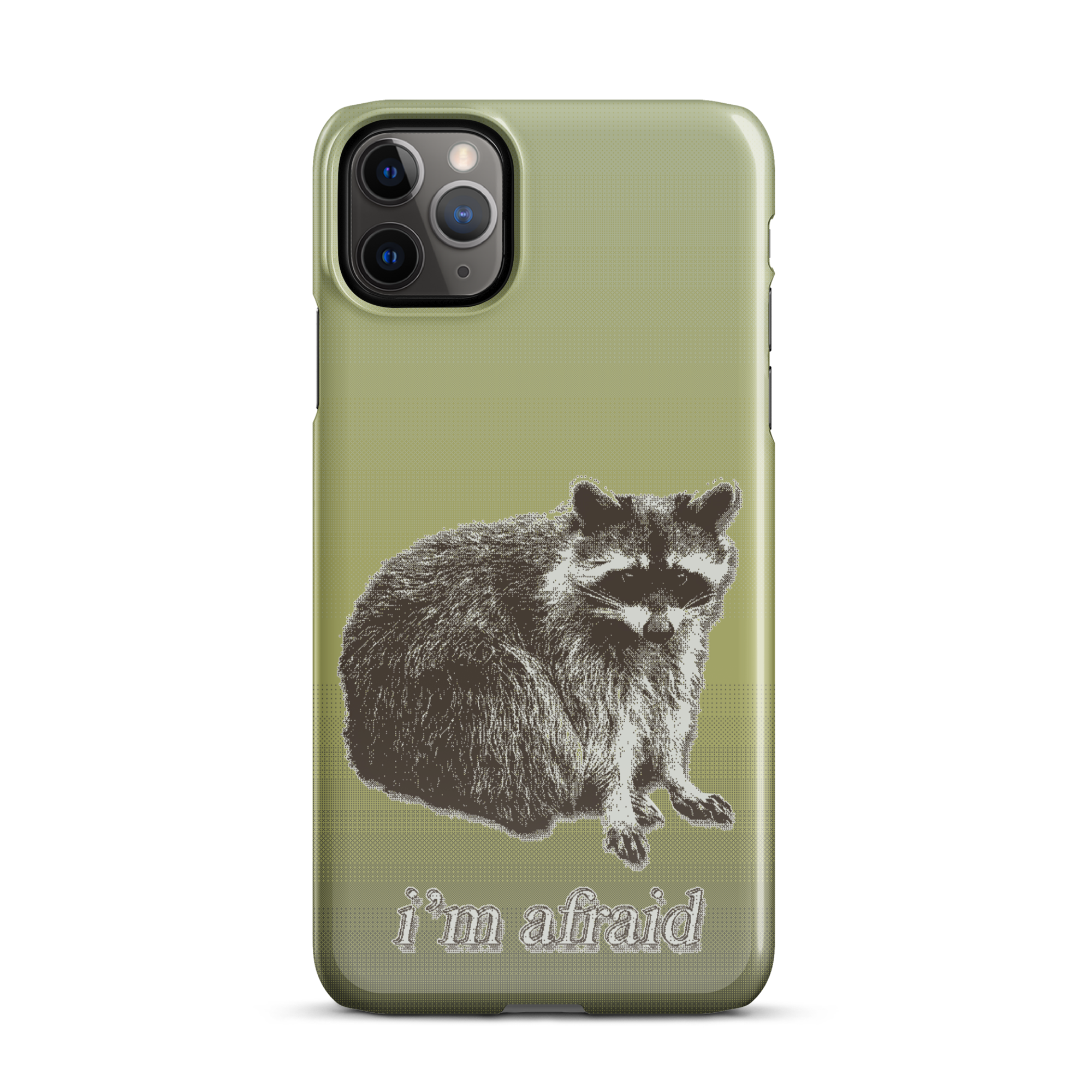 iphone snap case - im afraid