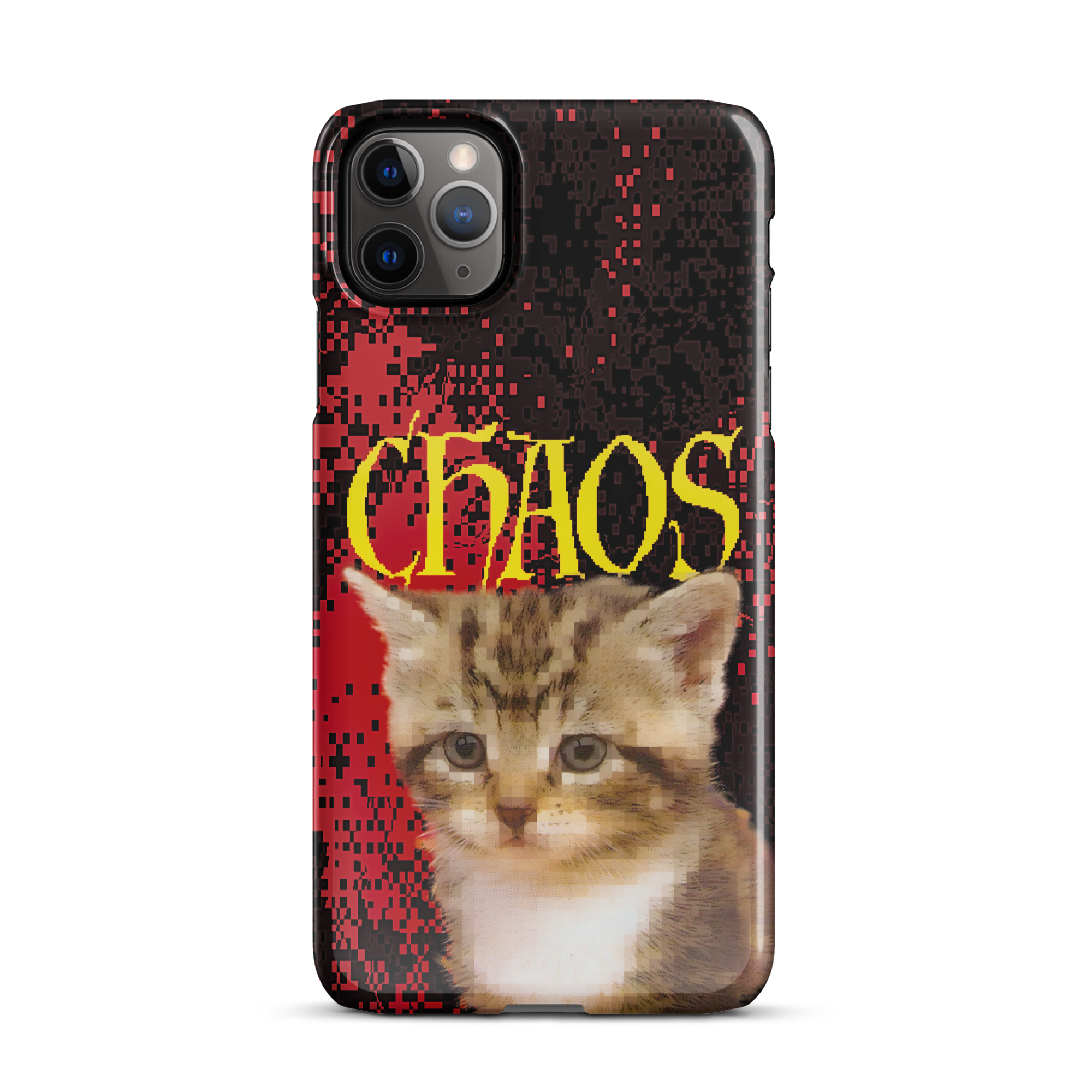 iphone snap case - cha0s