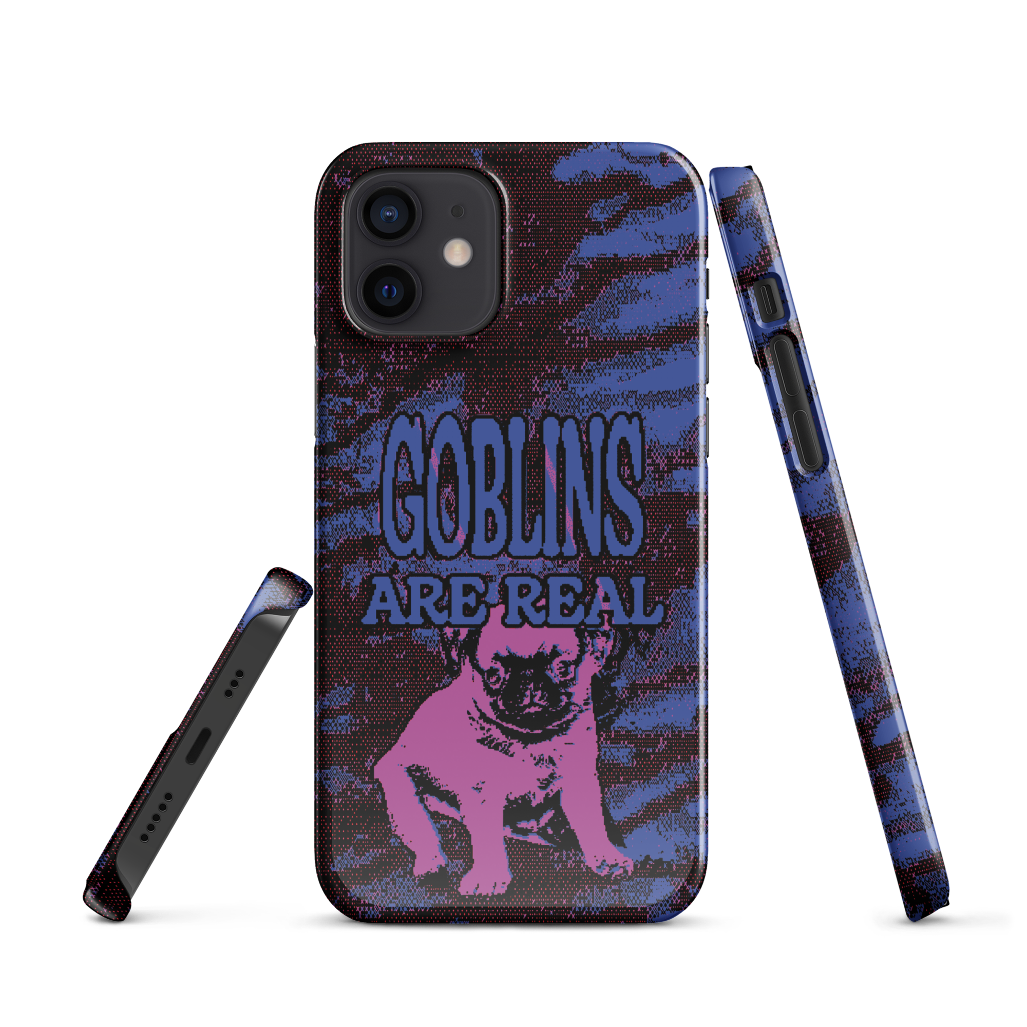 iphone snap case - goblins are real