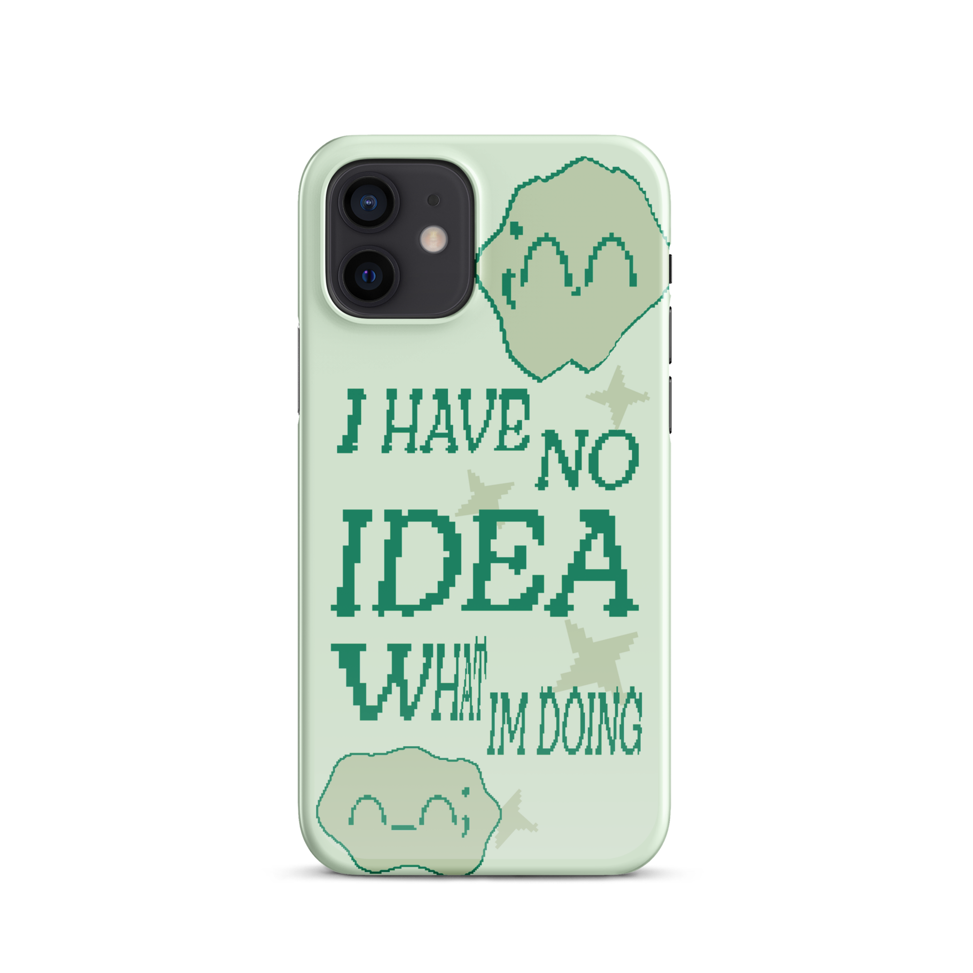 iphone snap case - i have no idea what i'm doing