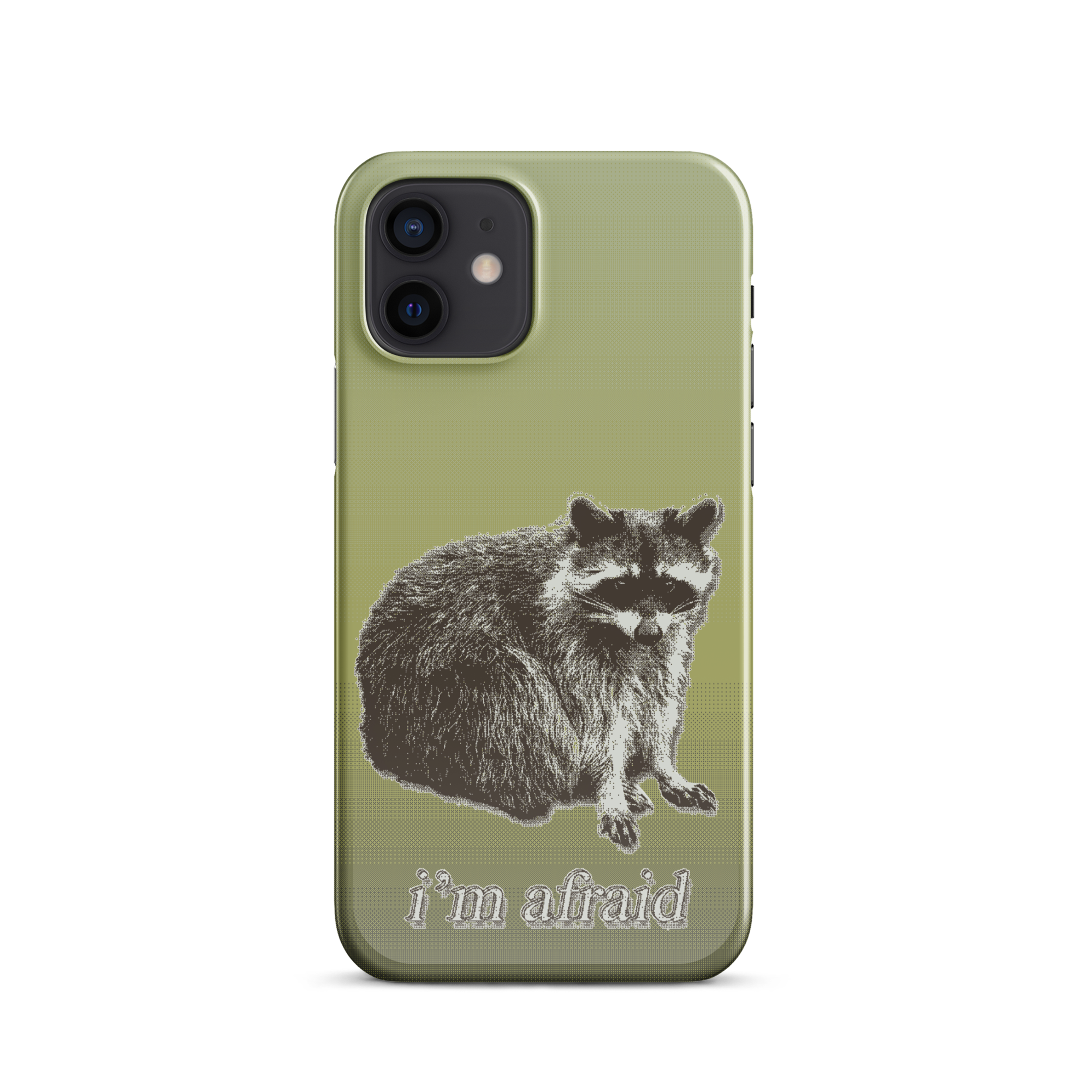 iphone snap case - im afraid