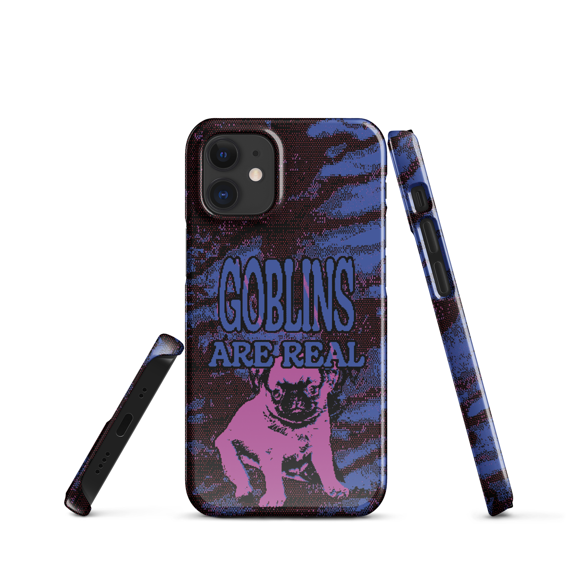 iphone snap case - goblins are real