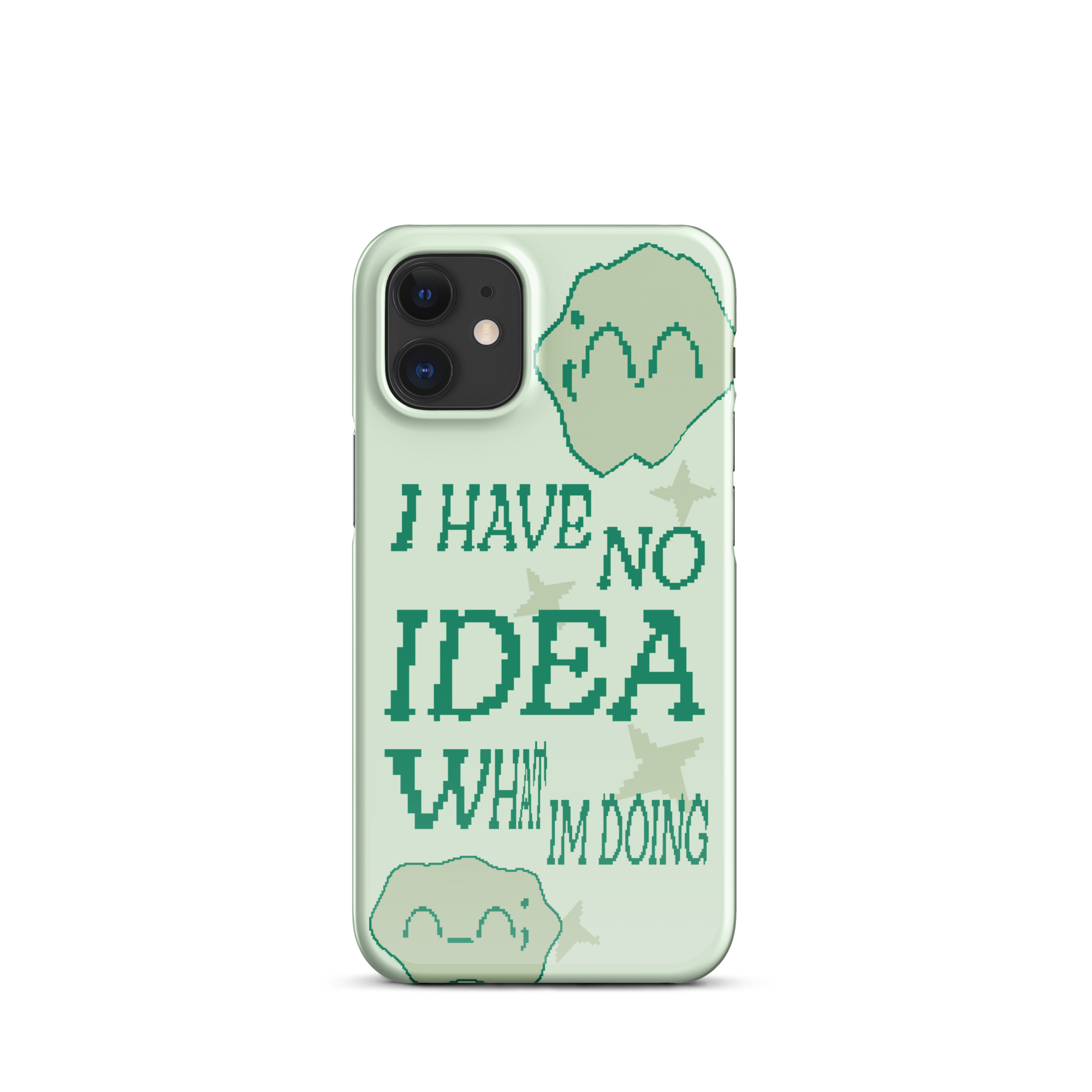 iphone snap case - i have no idea what i'm doing