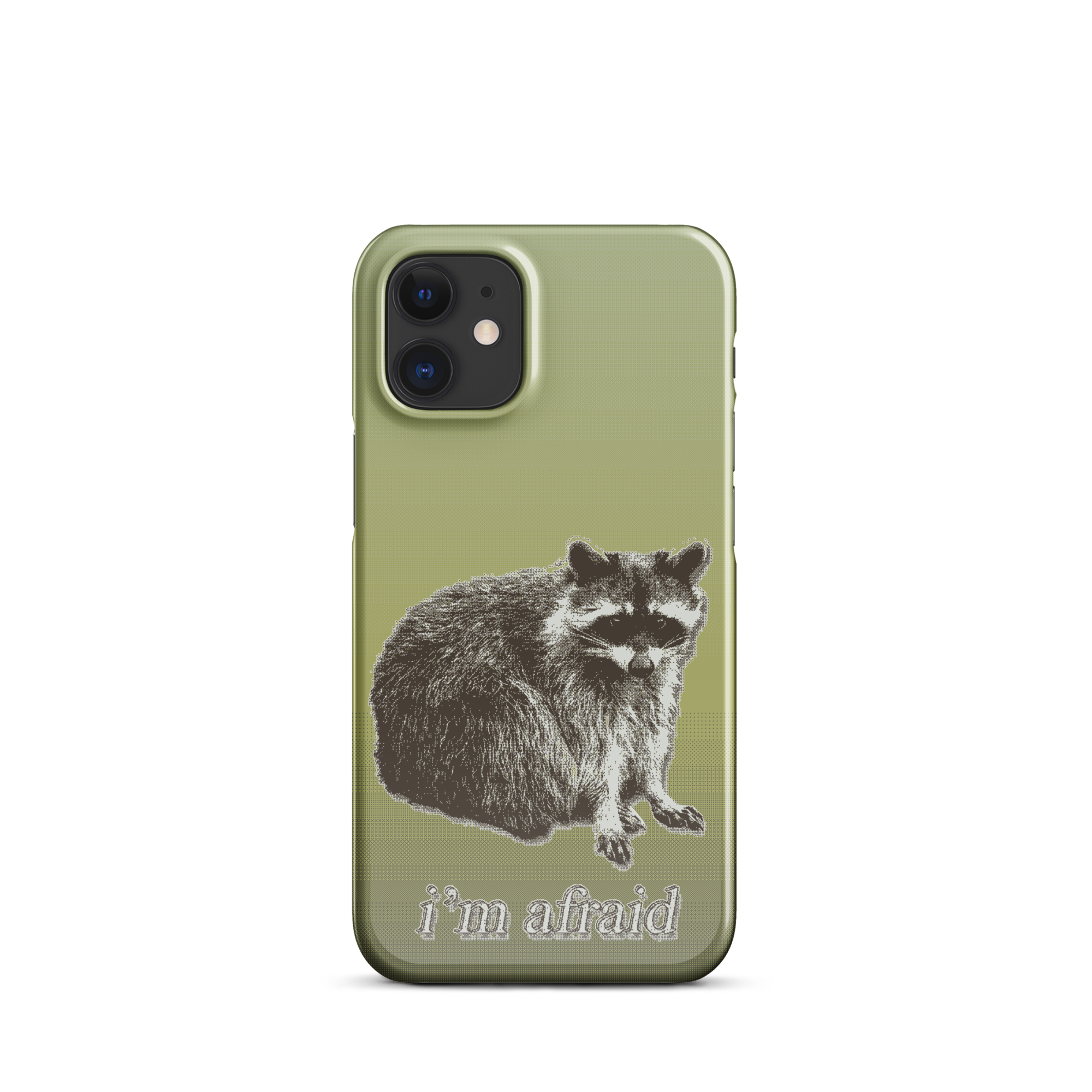 iphone snap case - im afraid