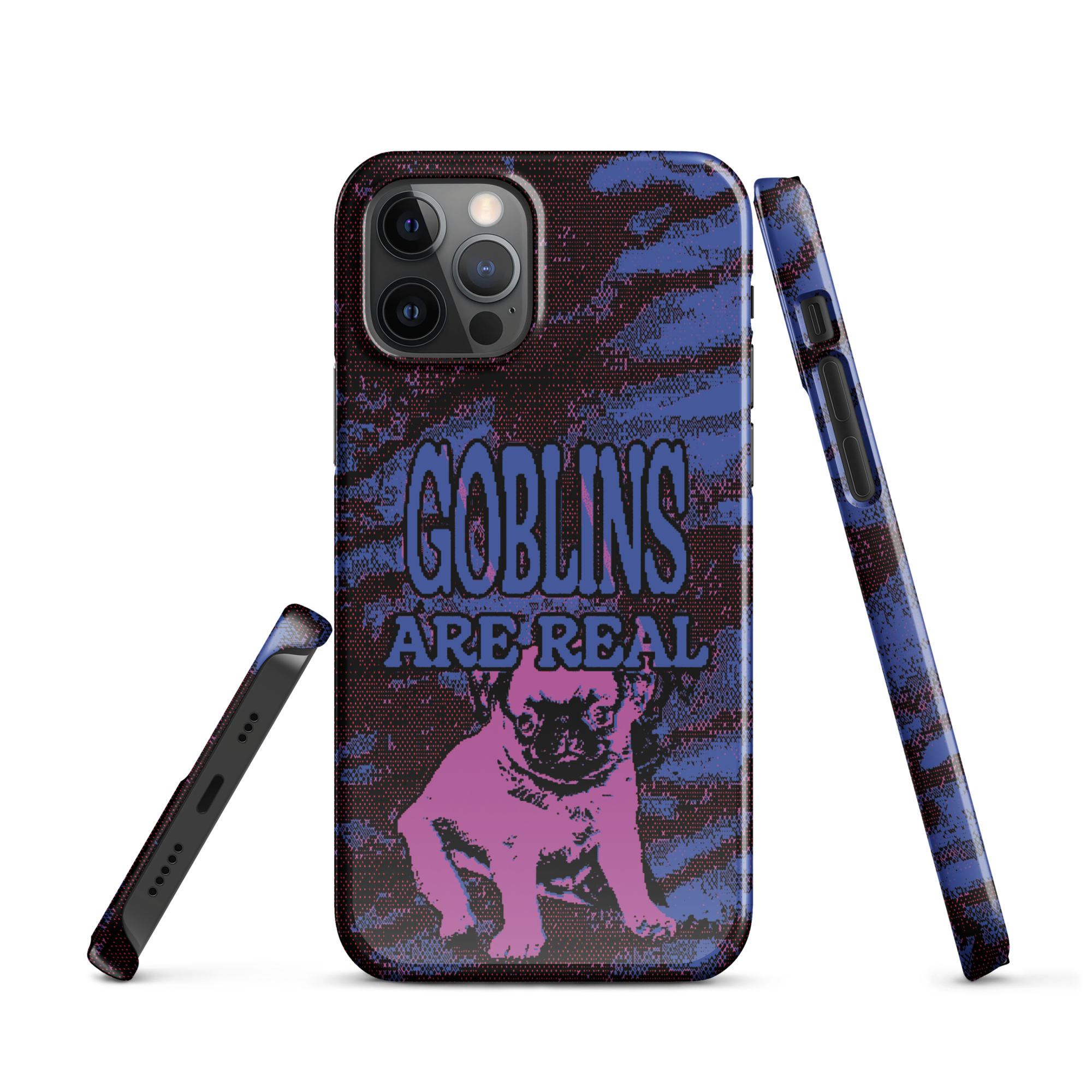 iphone snap case - goblins are real