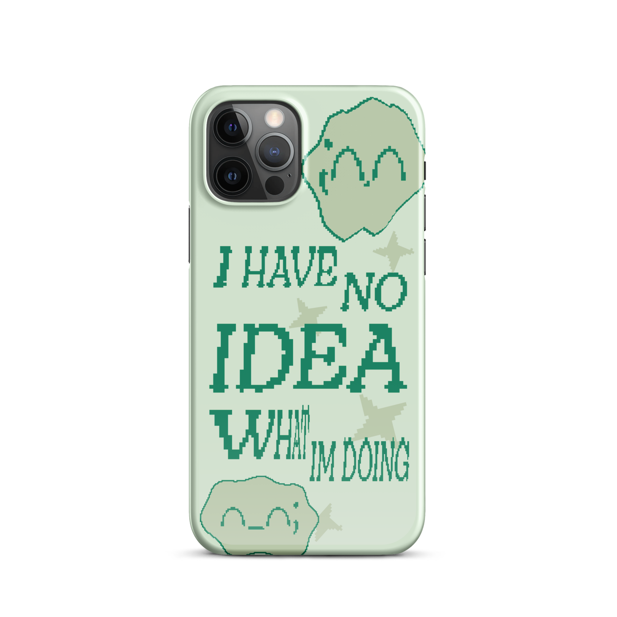 iphone snap case - i have no idea what i'm doing