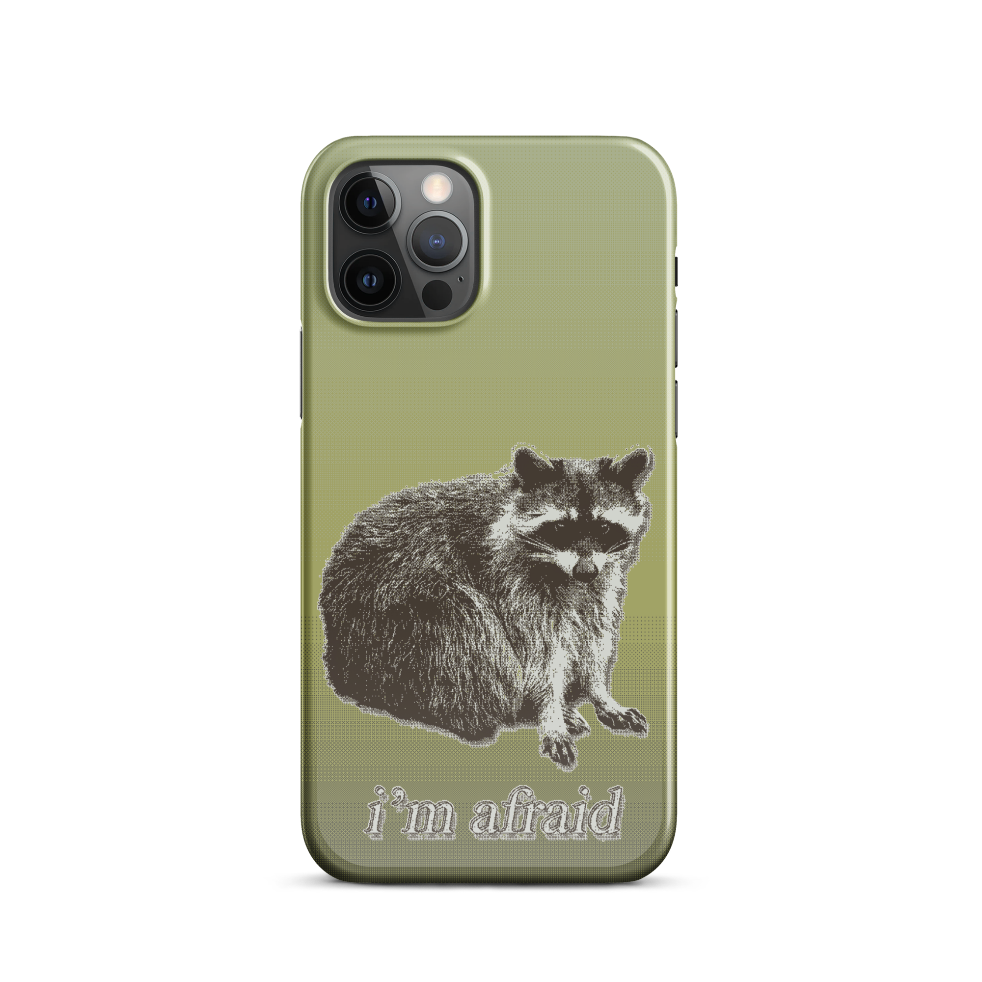 iphone snap case - im afraid