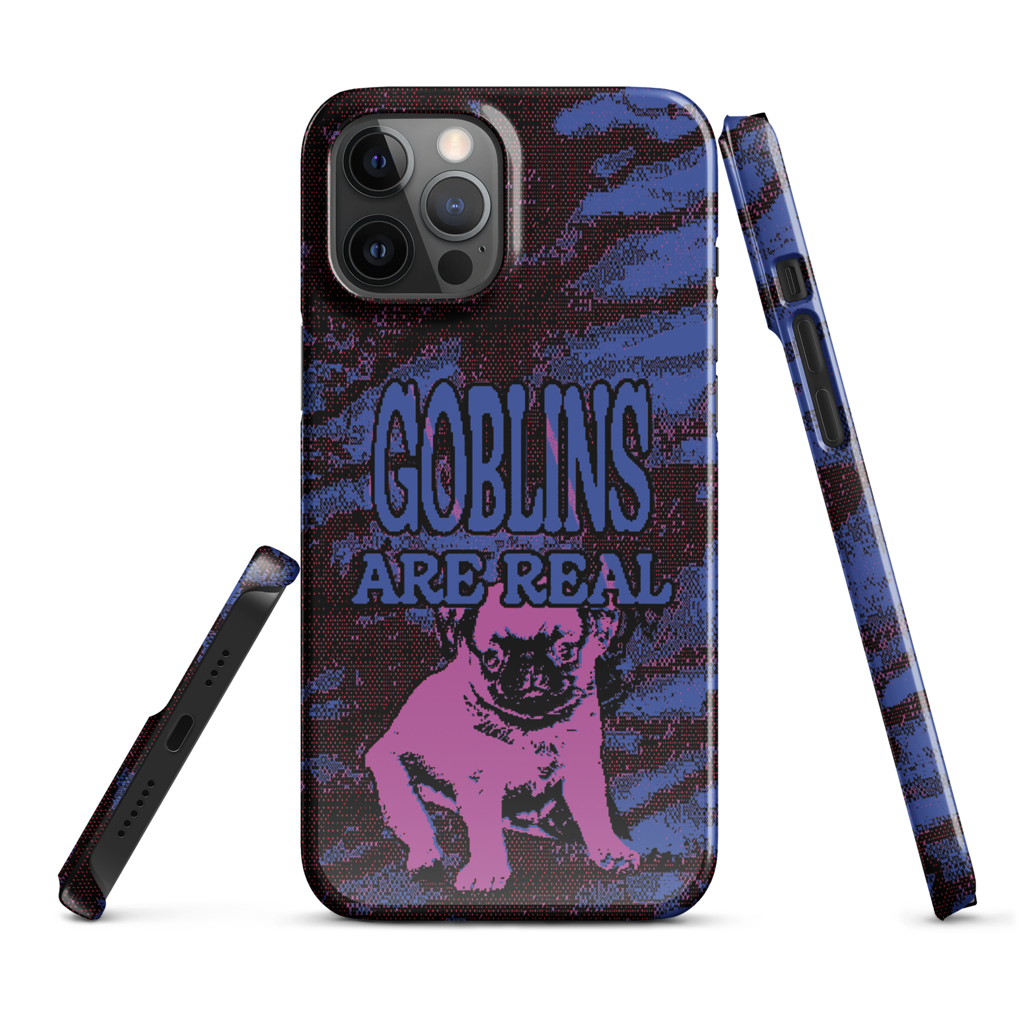 iphone snap case - goblins are real