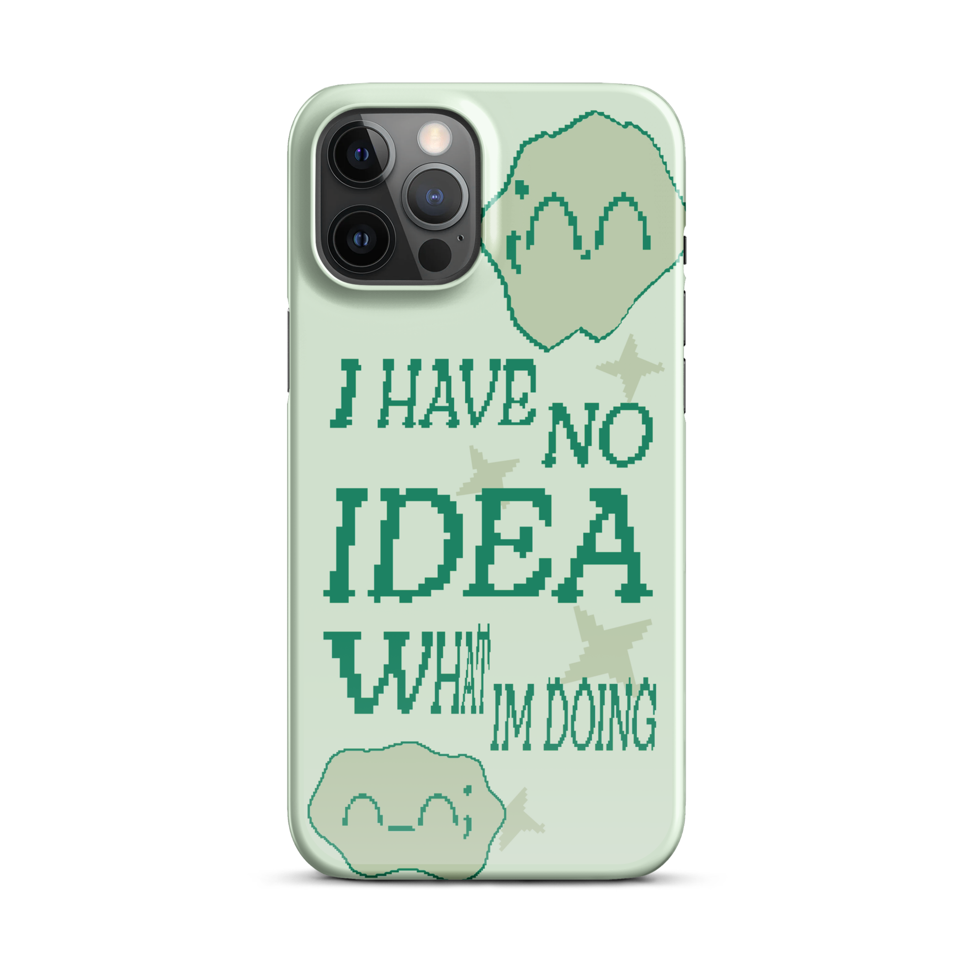 iphone snap case - i have no idea what i'm doing