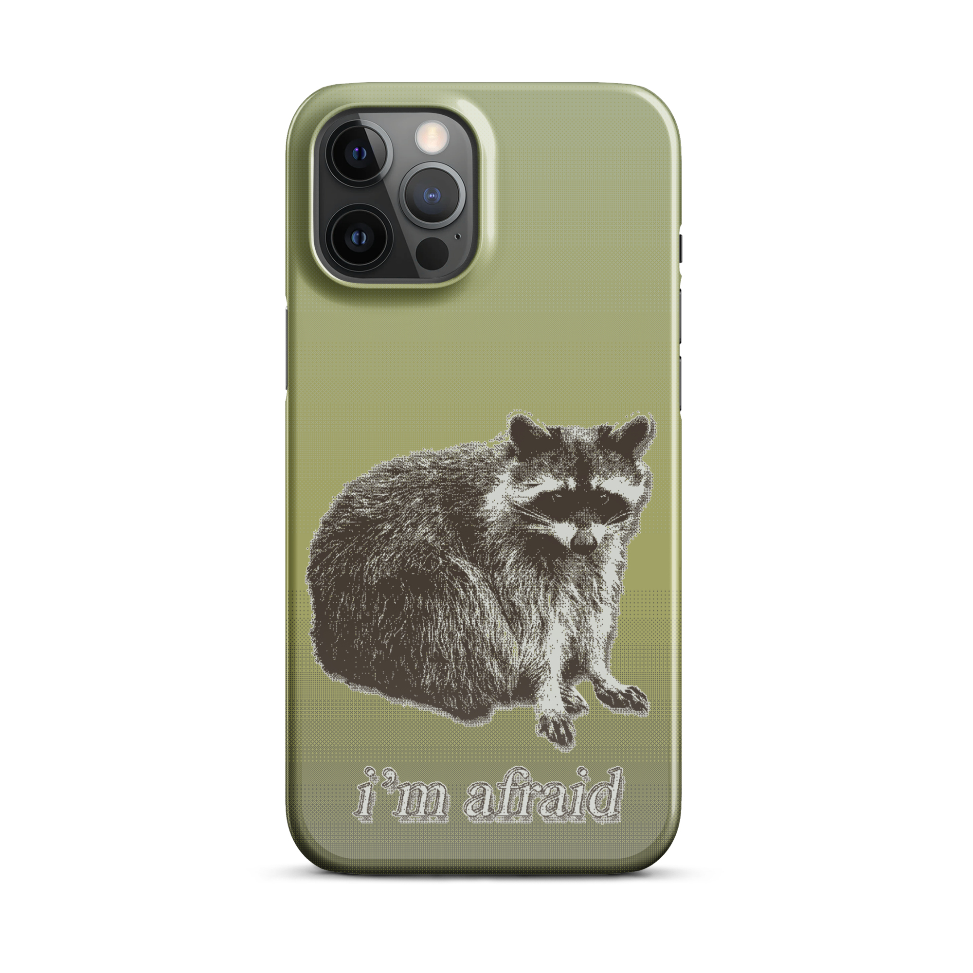 iphone snap case - im afraid