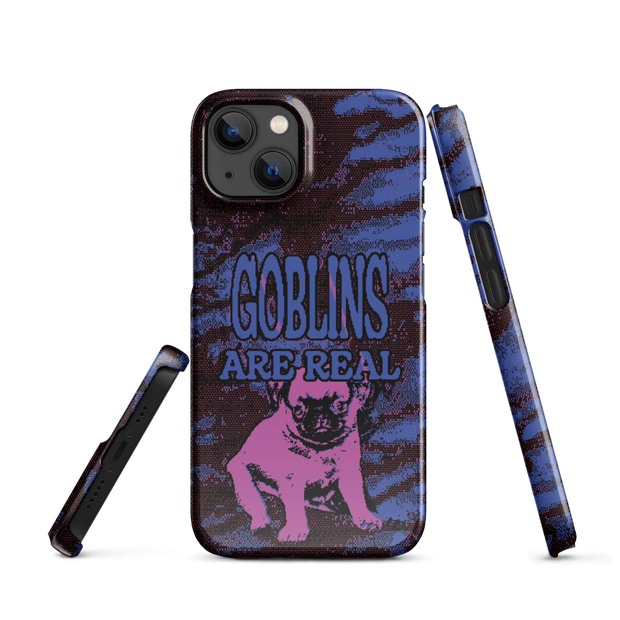 iphone snap case - goblins are real