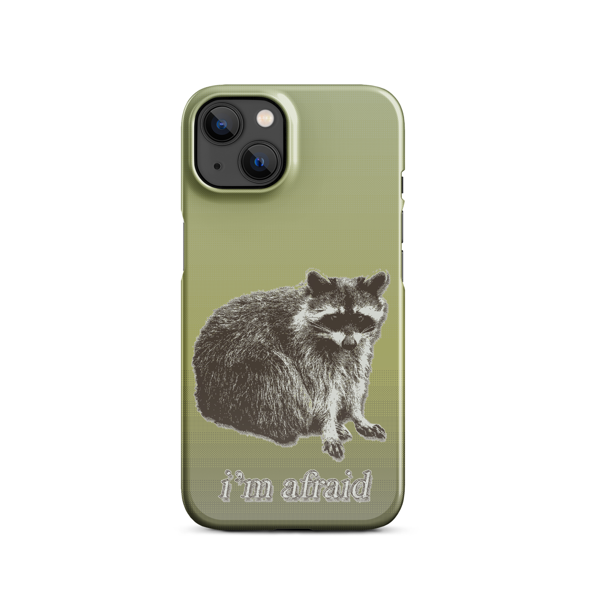 iphone snap case - im afraid