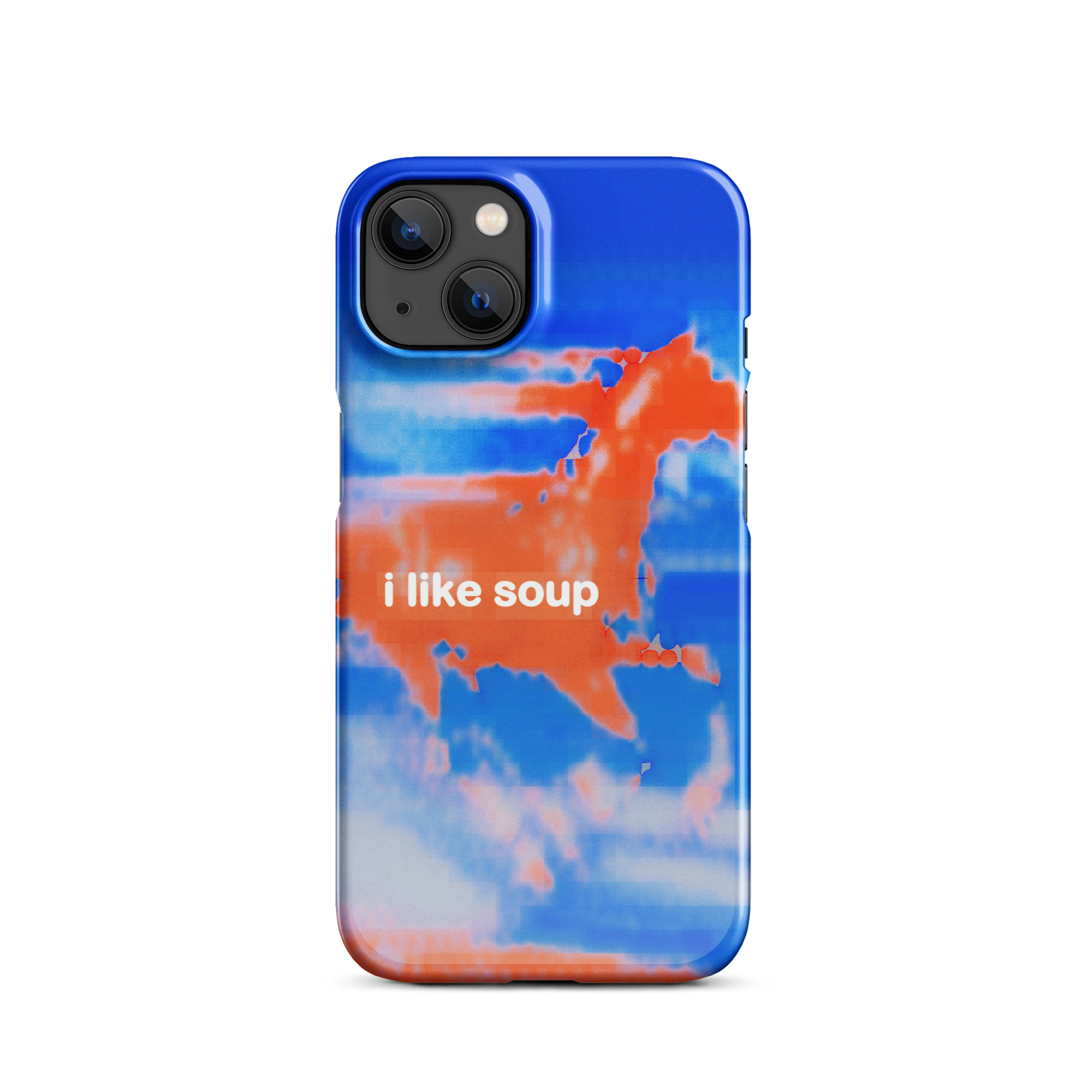 iphone snap case - i like soup