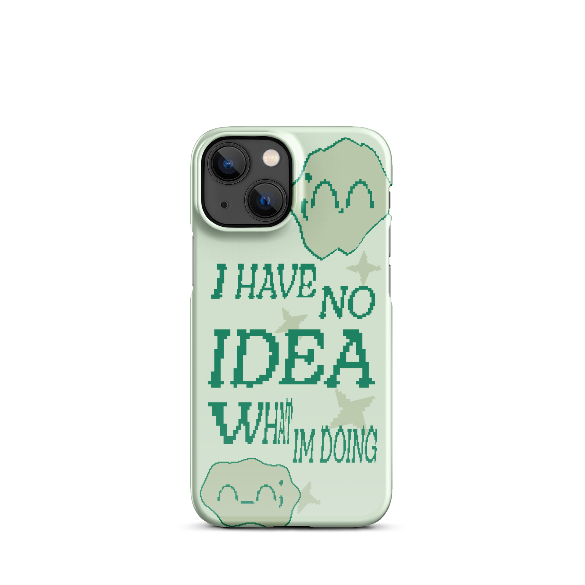 iphone snap case - i have no idea what i'm doing