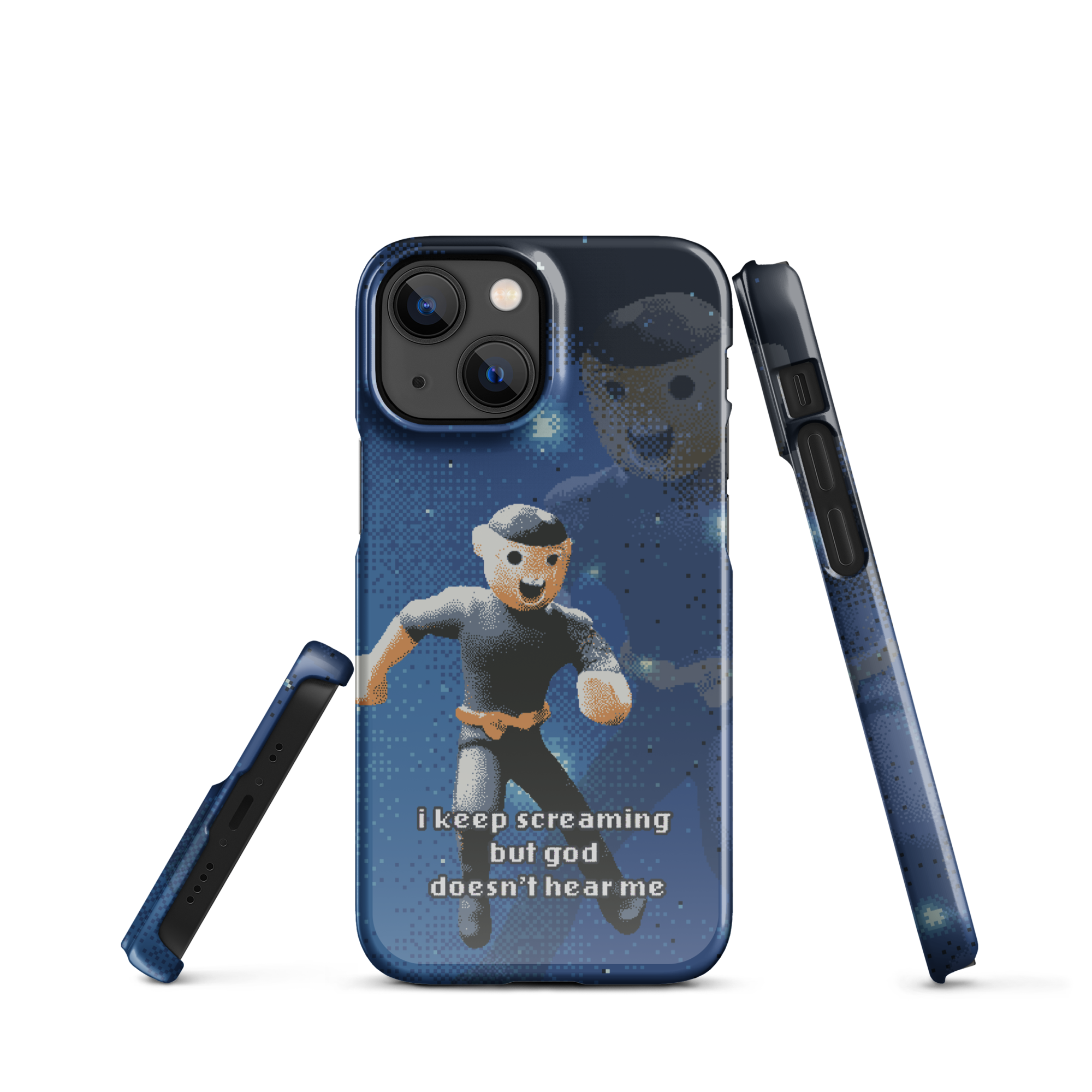 iphone snap case - i keep screaming