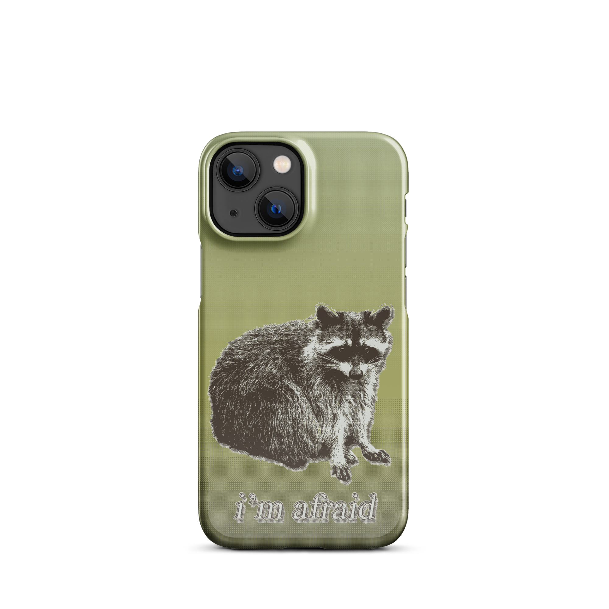 iphone snap case - im afraid