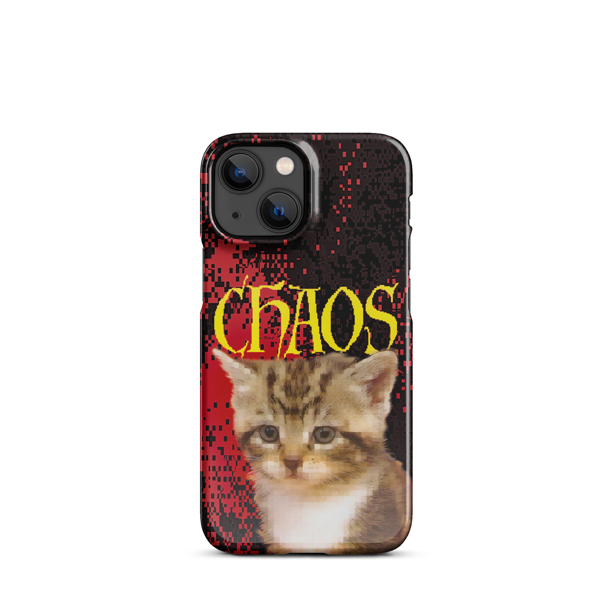 iphone snap case - cha0s