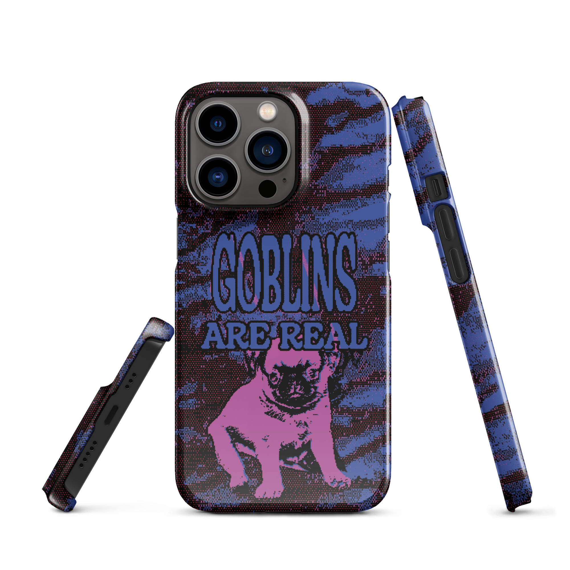 iphone snap case - goblins are real