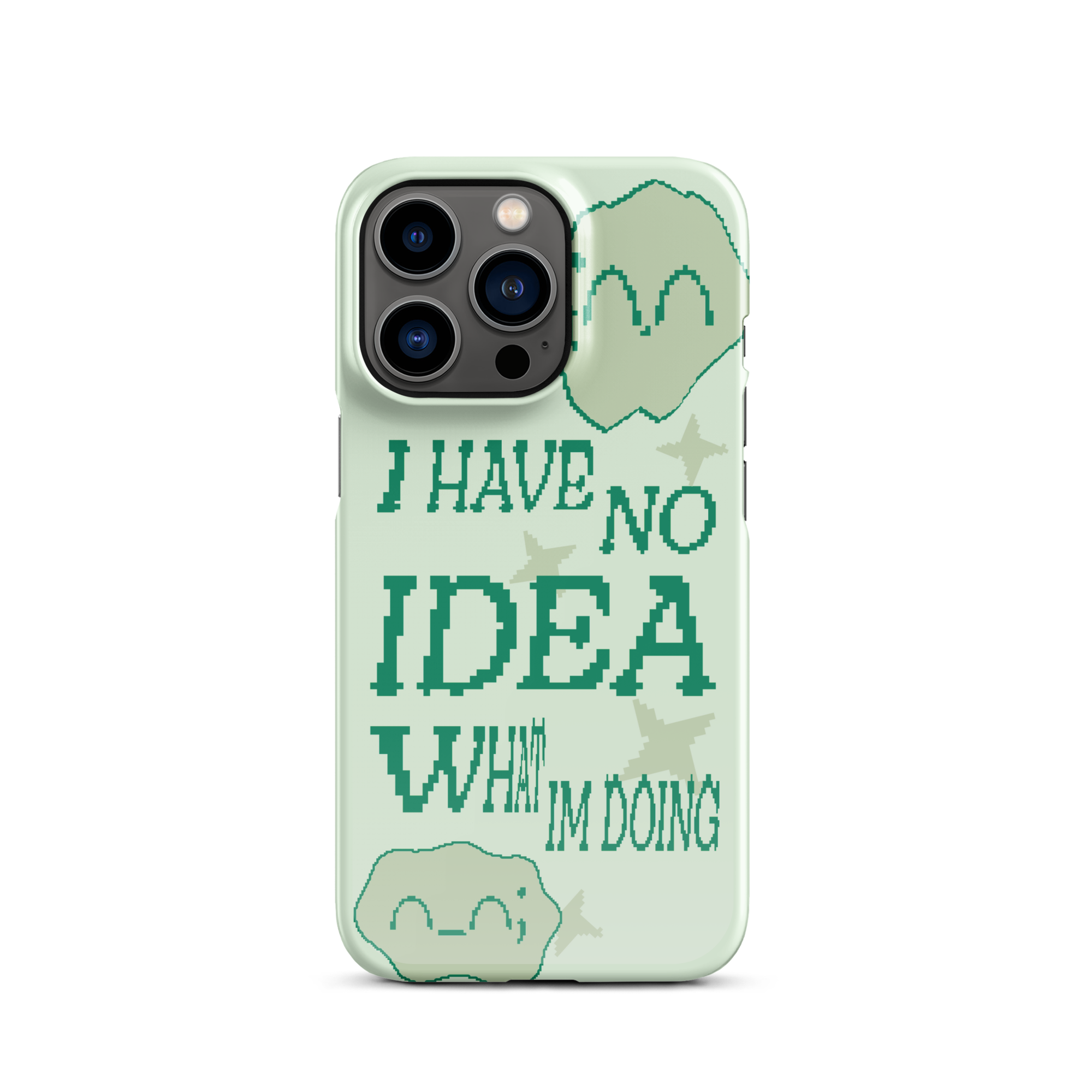 iphone snap case - i have no idea what i'm doing