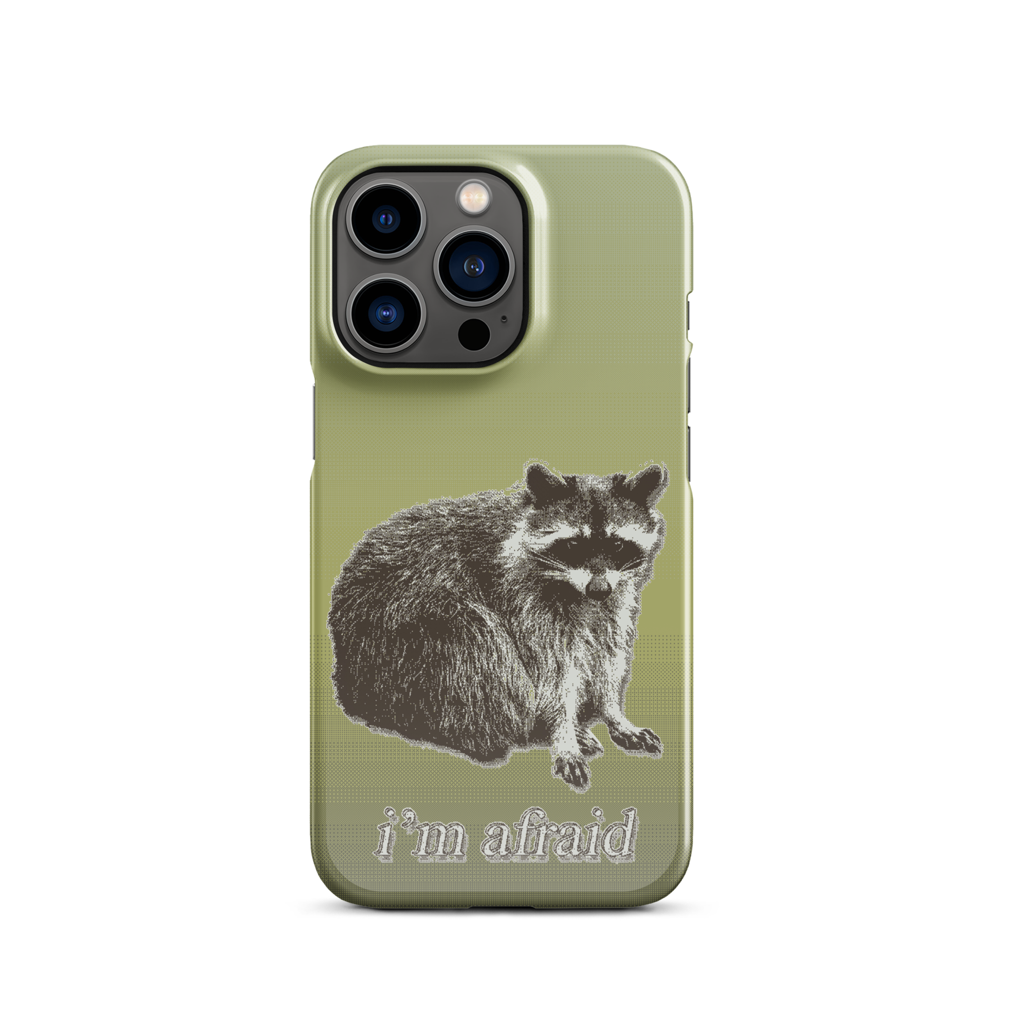 iphone snap case - im afraid