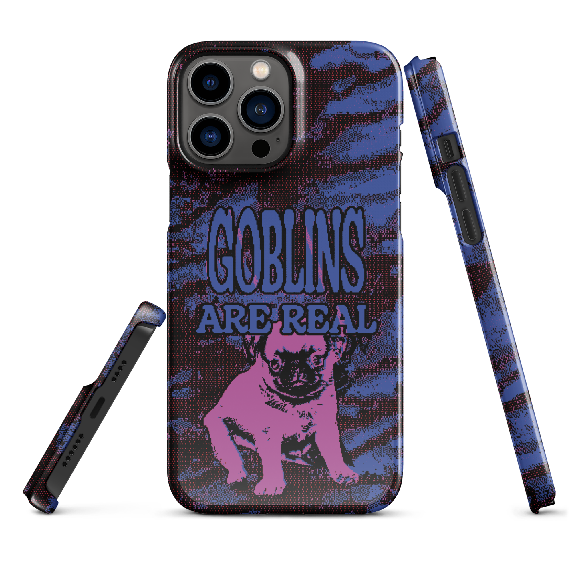 iphone snap case - goblins are real