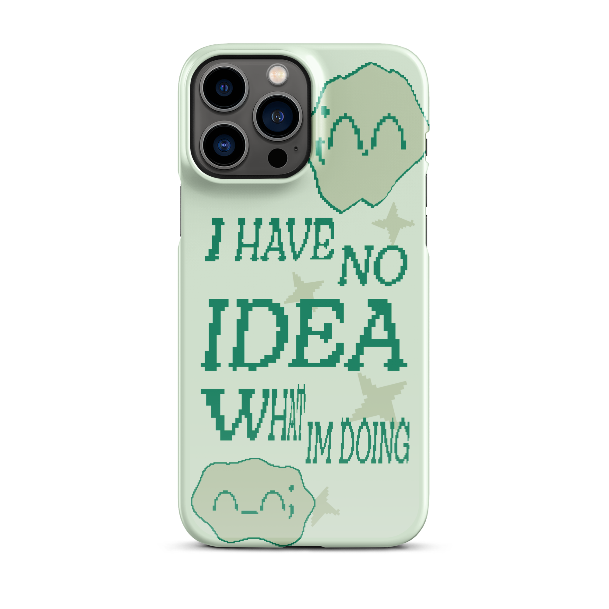 iphone snap case - i have no idea what i'm doing