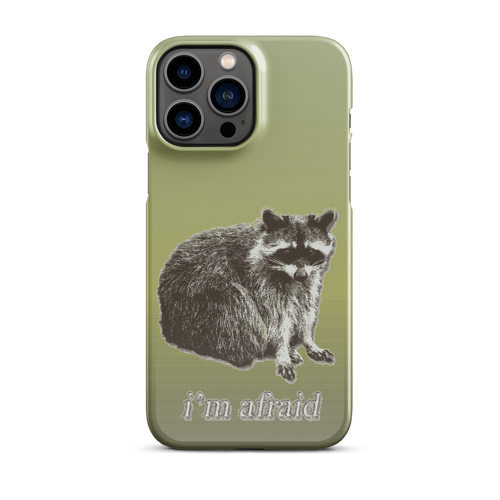 iphone snap case - im afraid