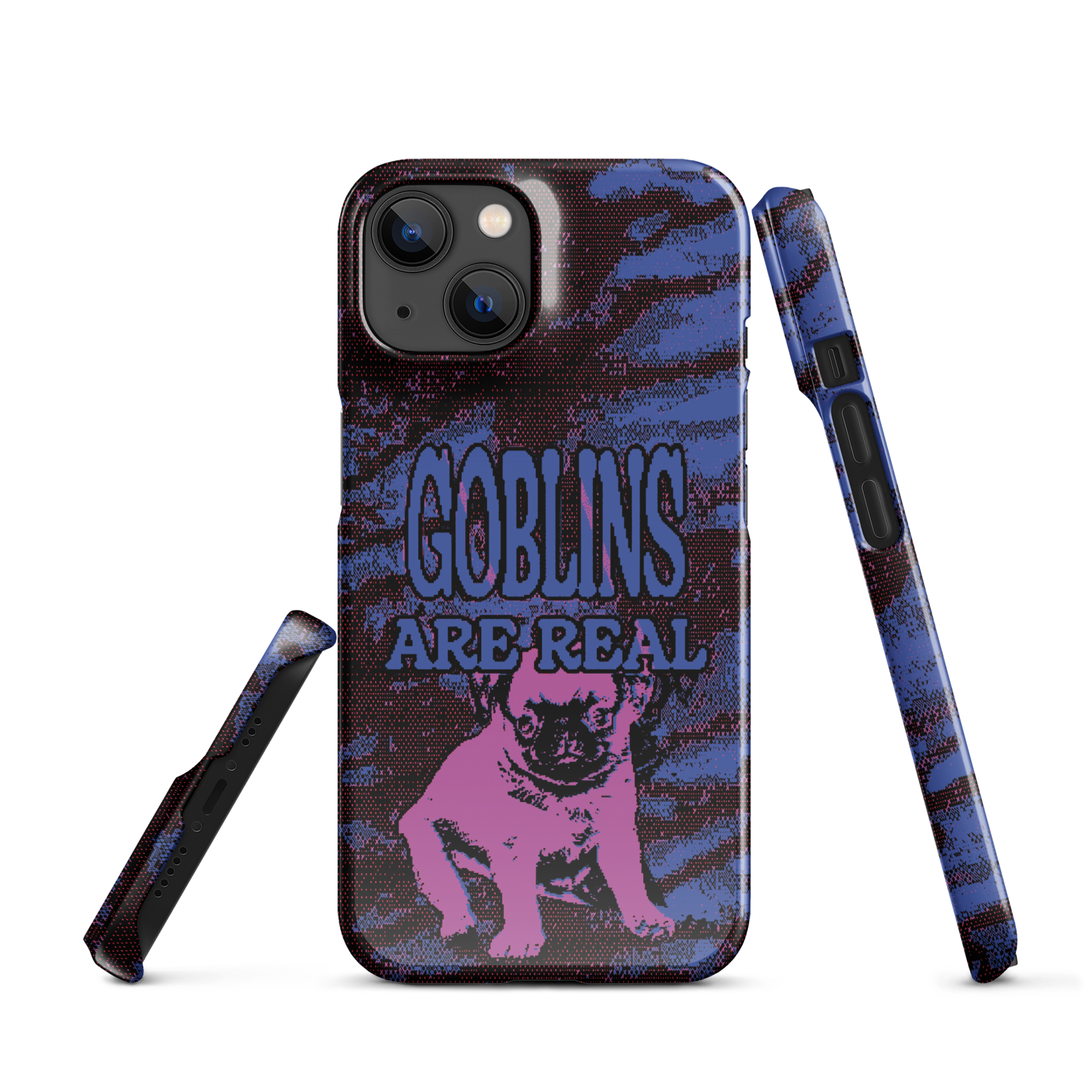 iphone snap case - goblins are real