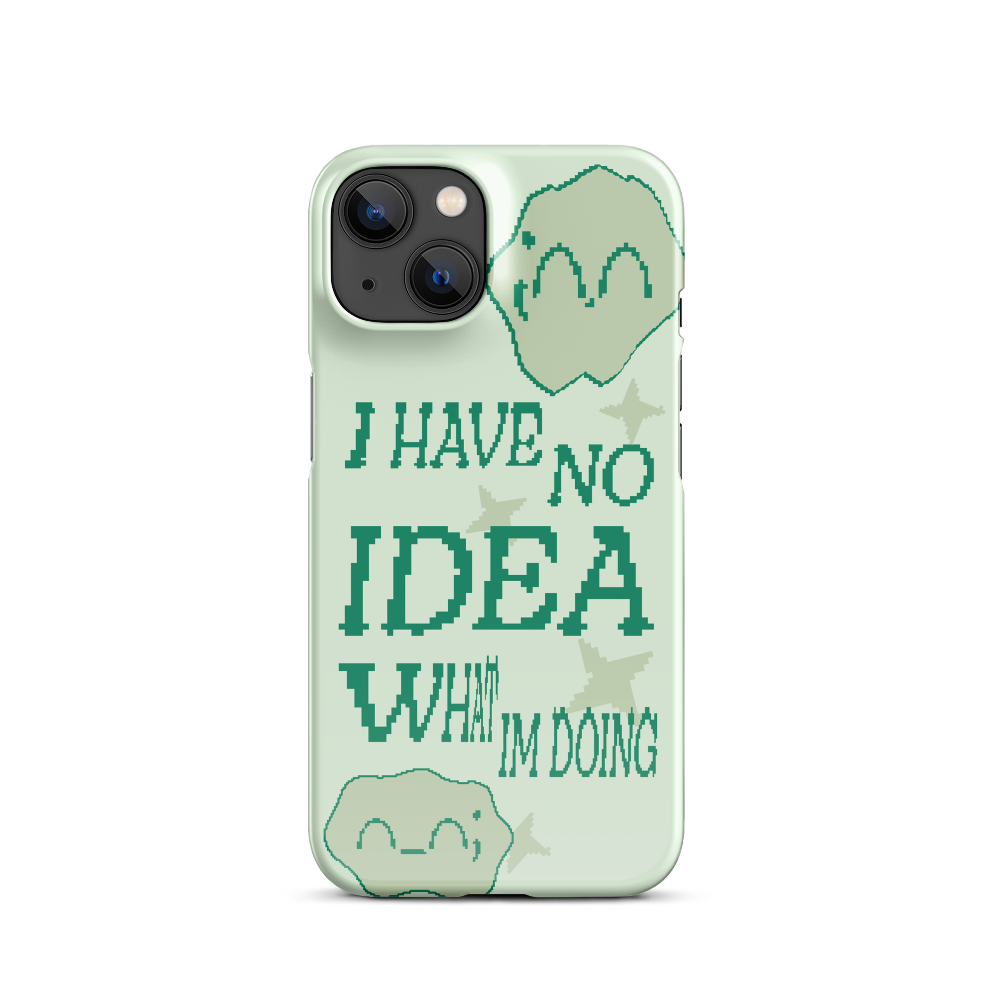 iphone snap case - i have no idea what i'm doing