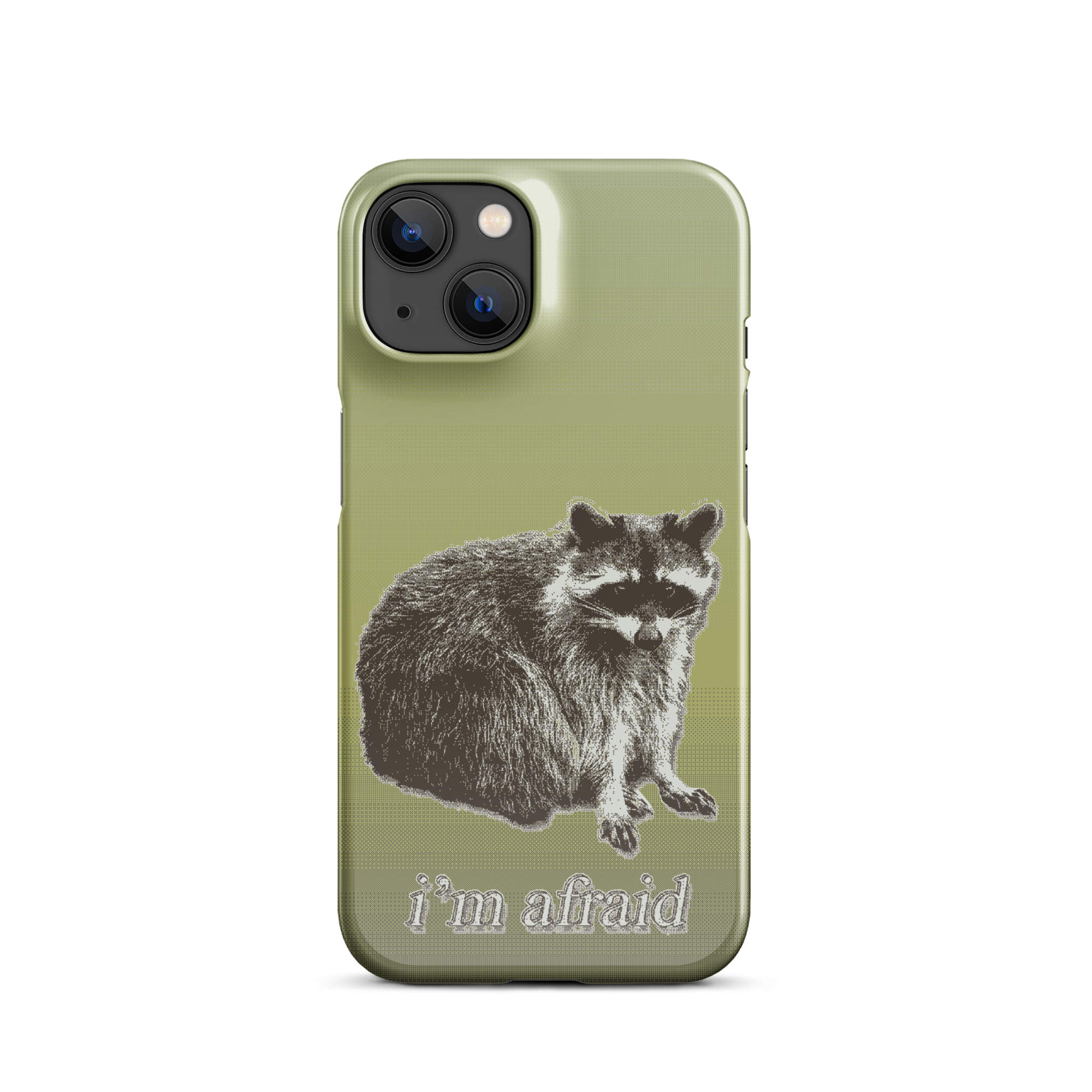 iphone snap case - im afraid