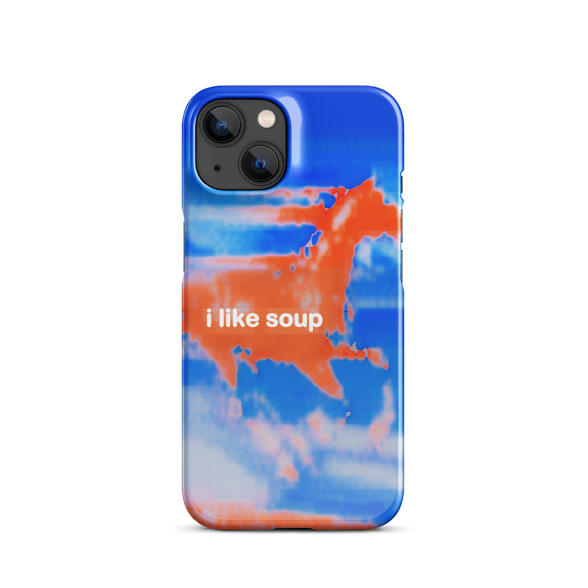 iphone snap case - i like soup
