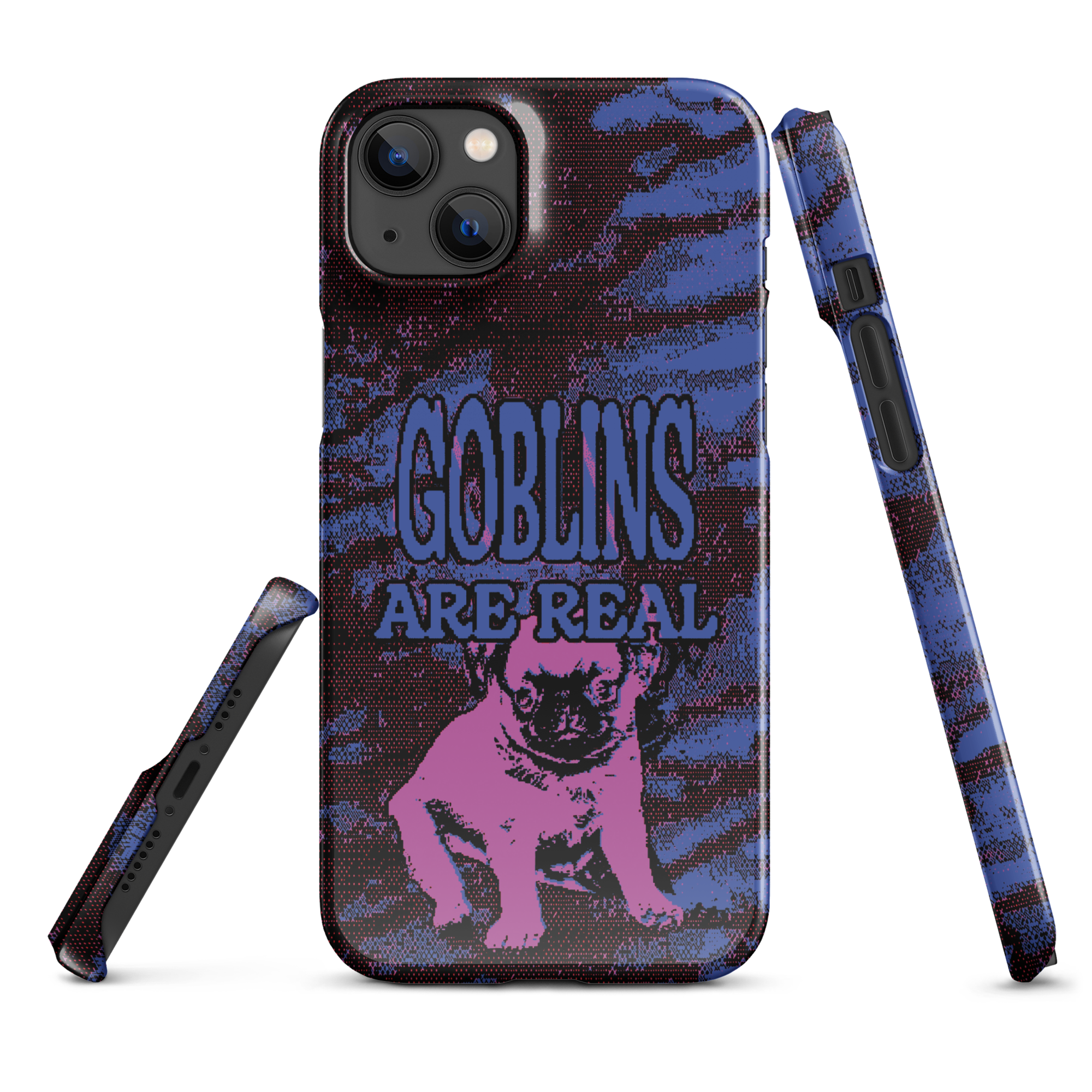 iphone snap case - goblins are real