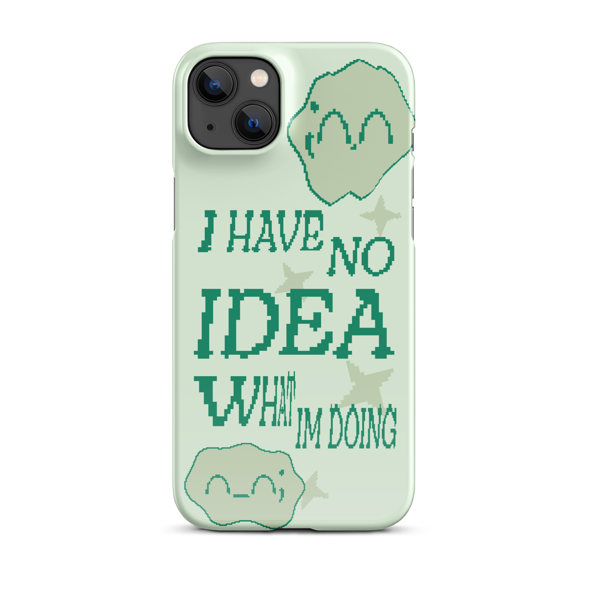 iphone snap case - i have no idea what i'm doing