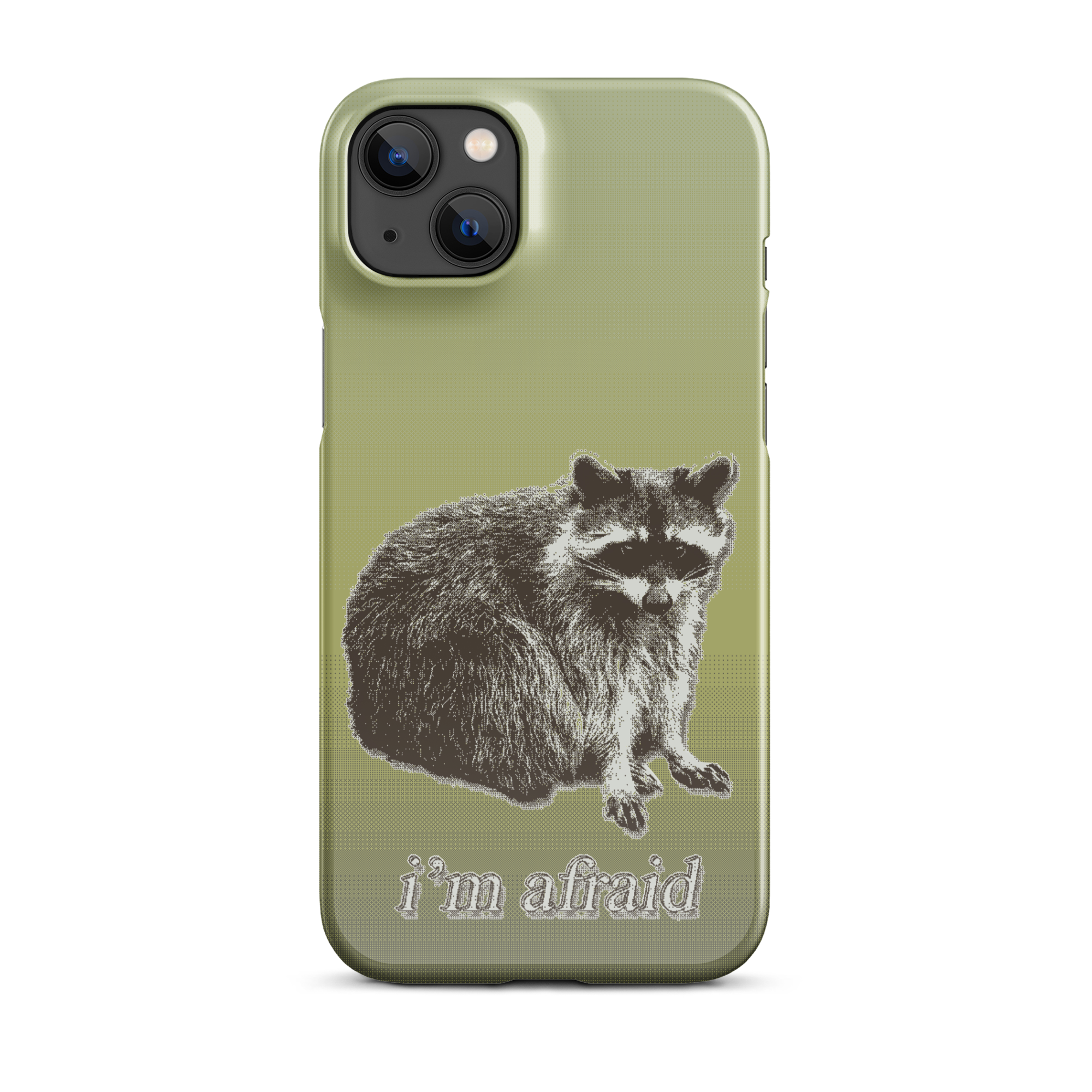 iphone snap case - im afraid