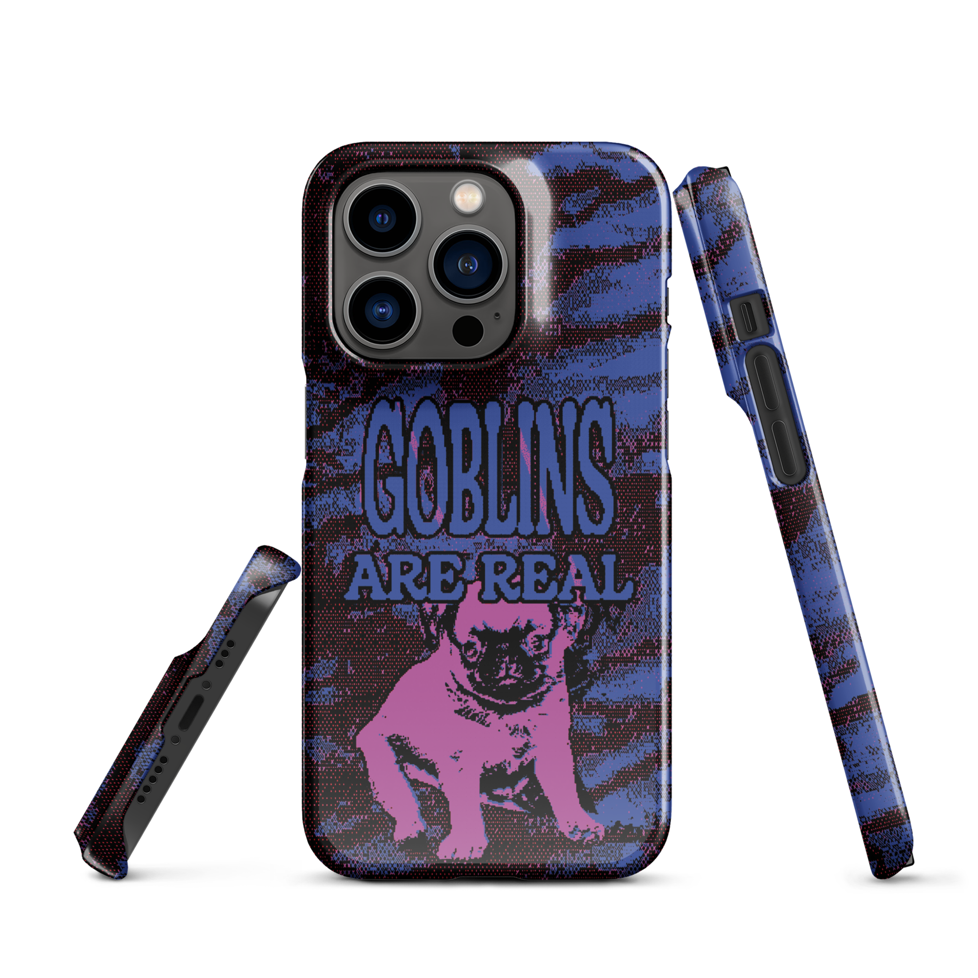 iphone snap case - goblins are real