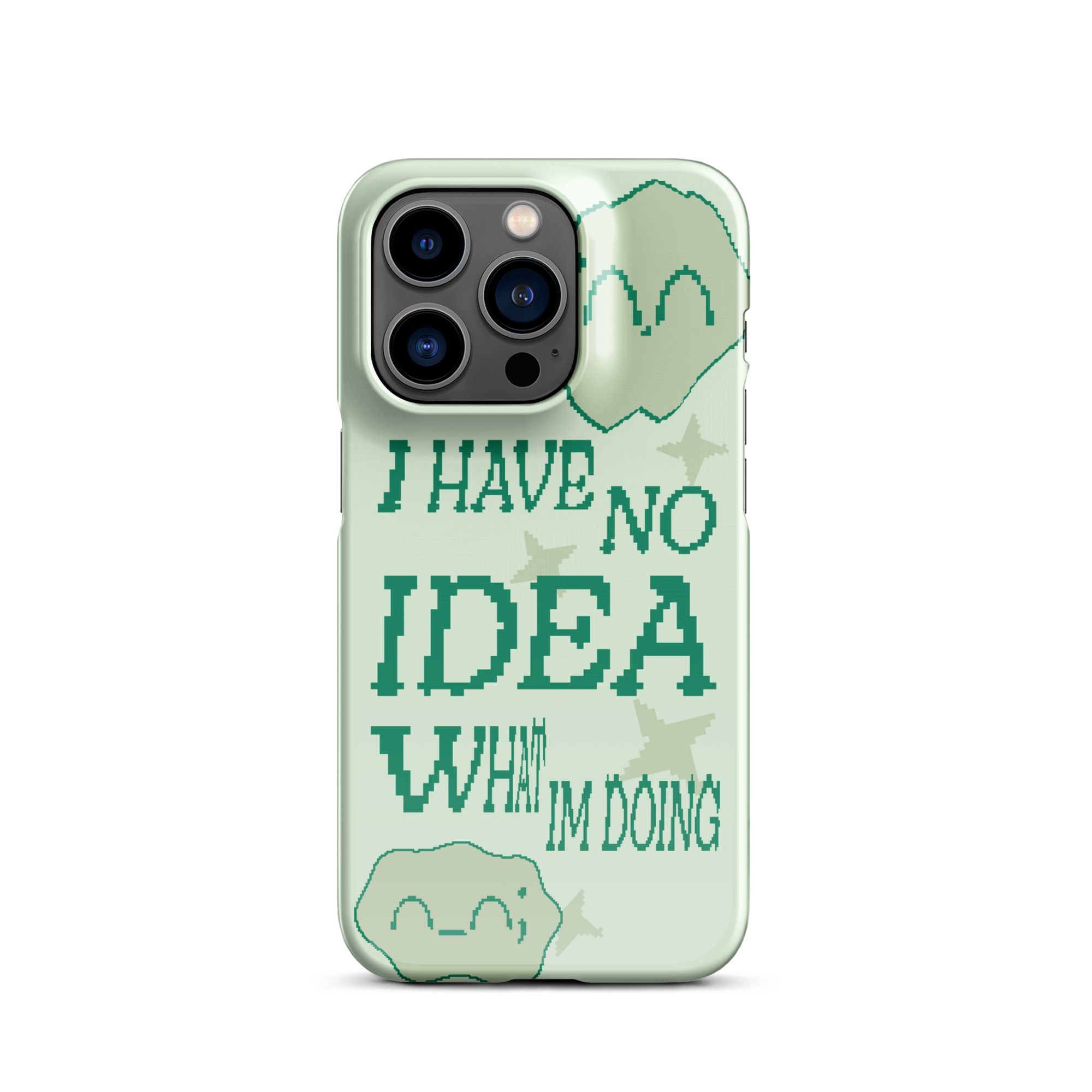 iphone snap case - i have no idea what i'm doing