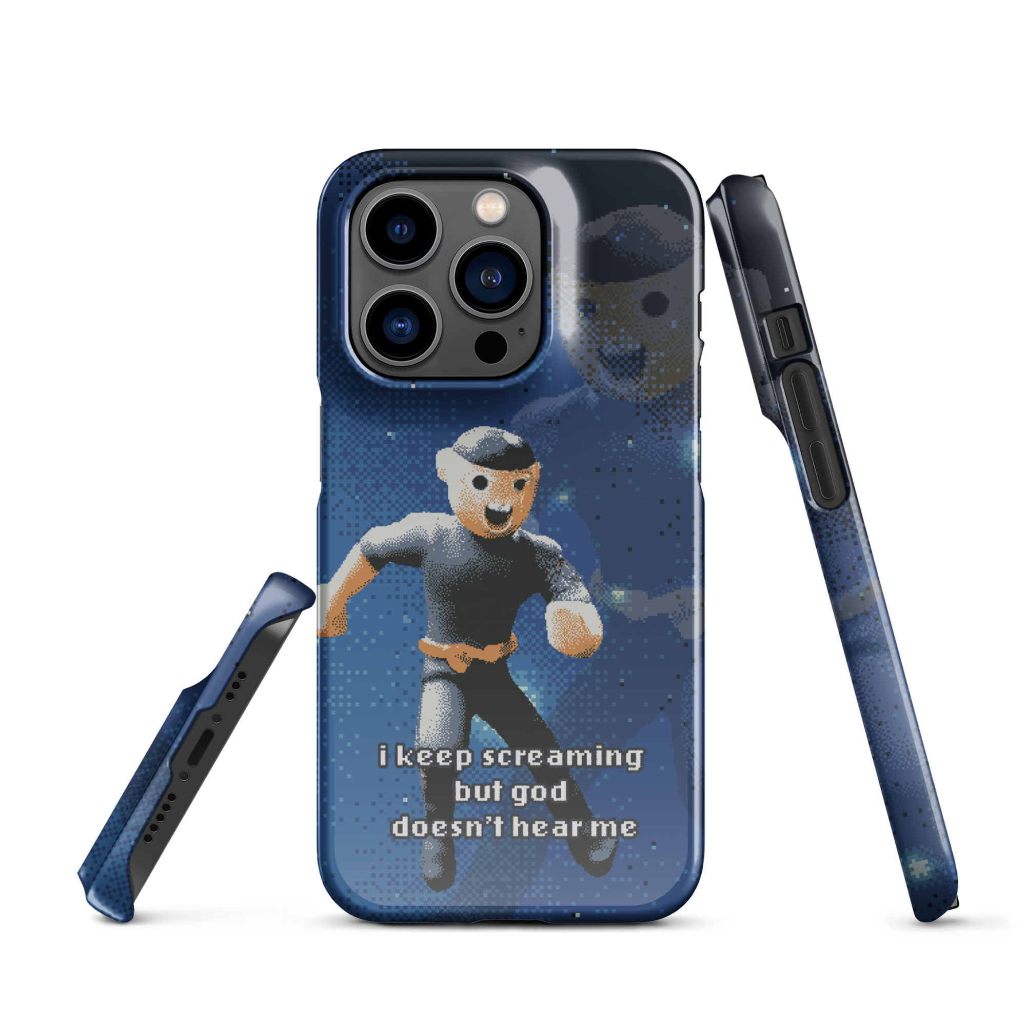 iphone snap case - i keep screaming