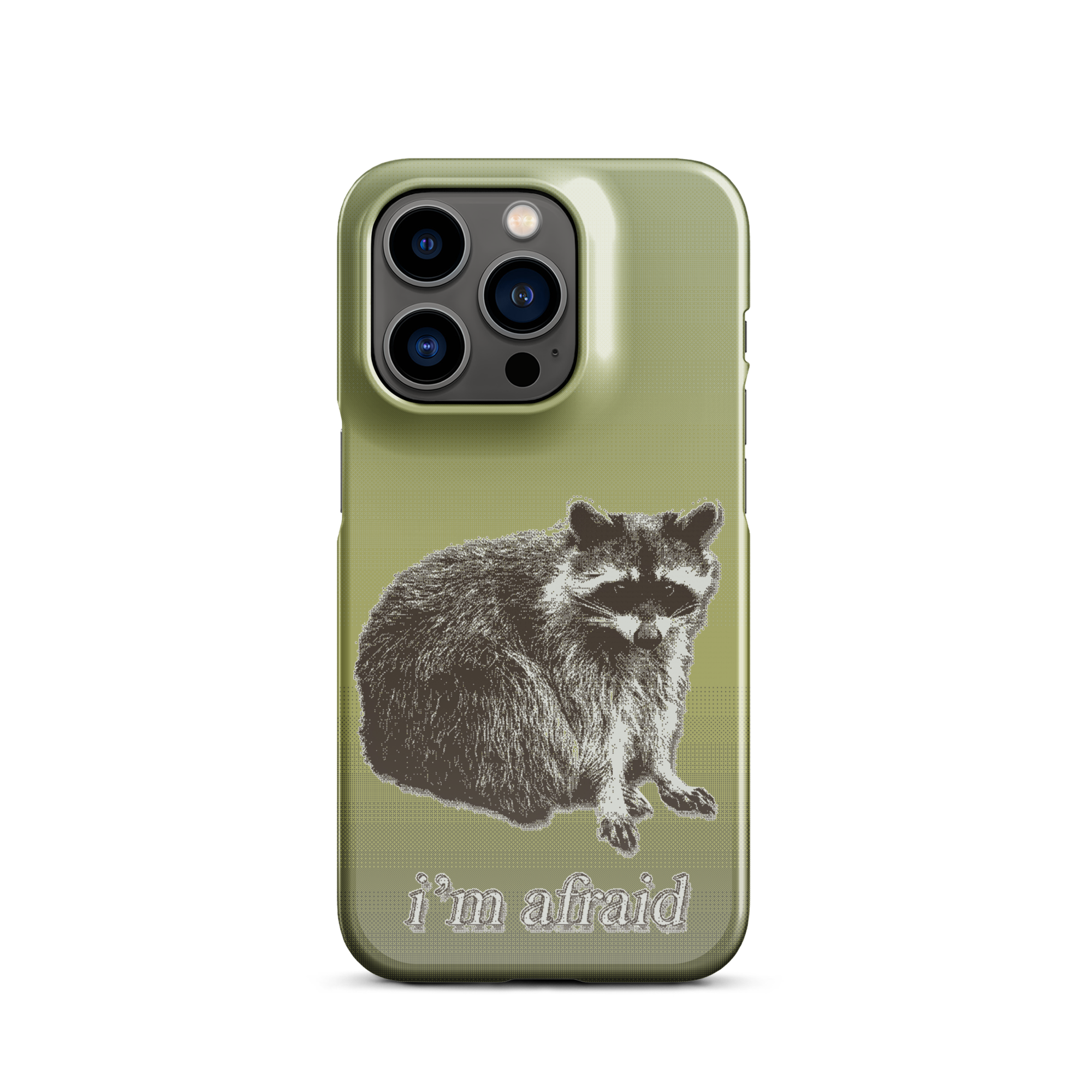 iphone snap case - im afraid