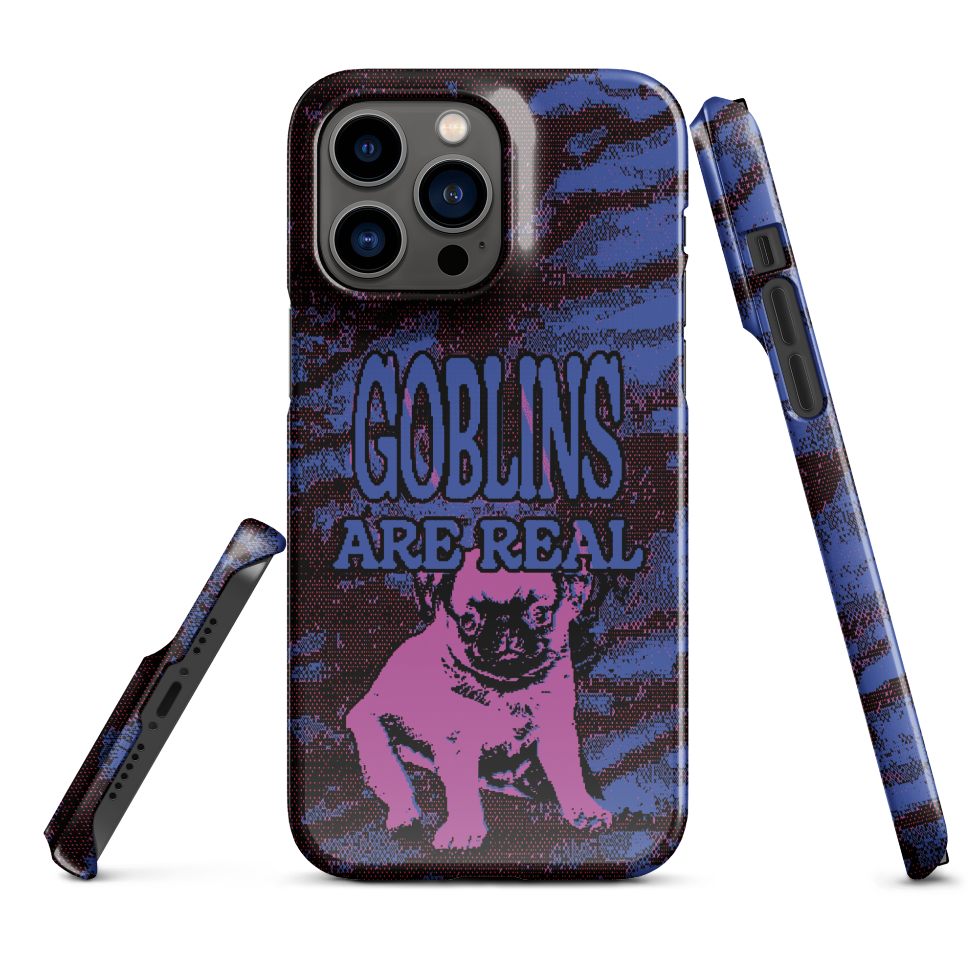 iphone snap case - goblins are real