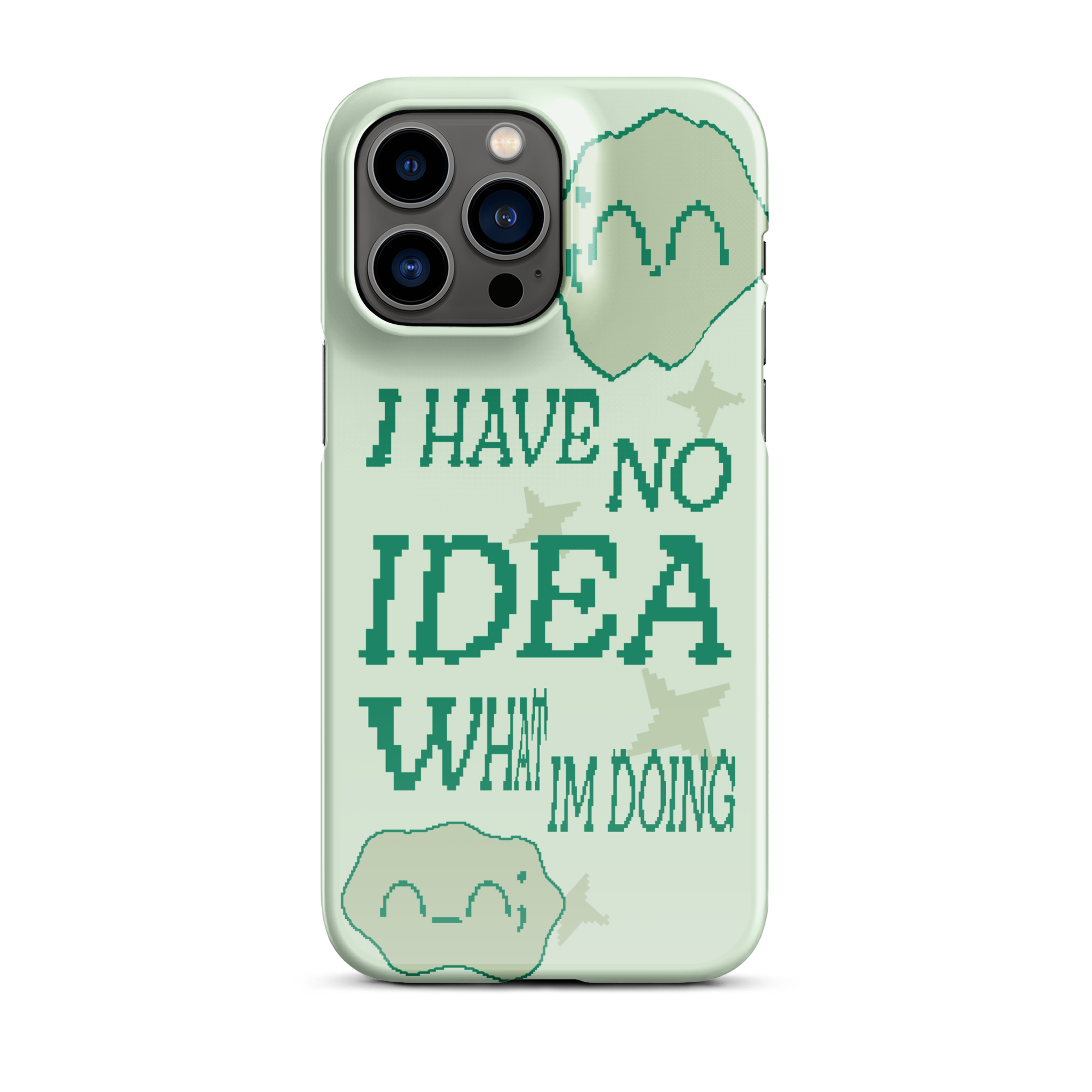 iphone snap case - i have no idea what i'm doing