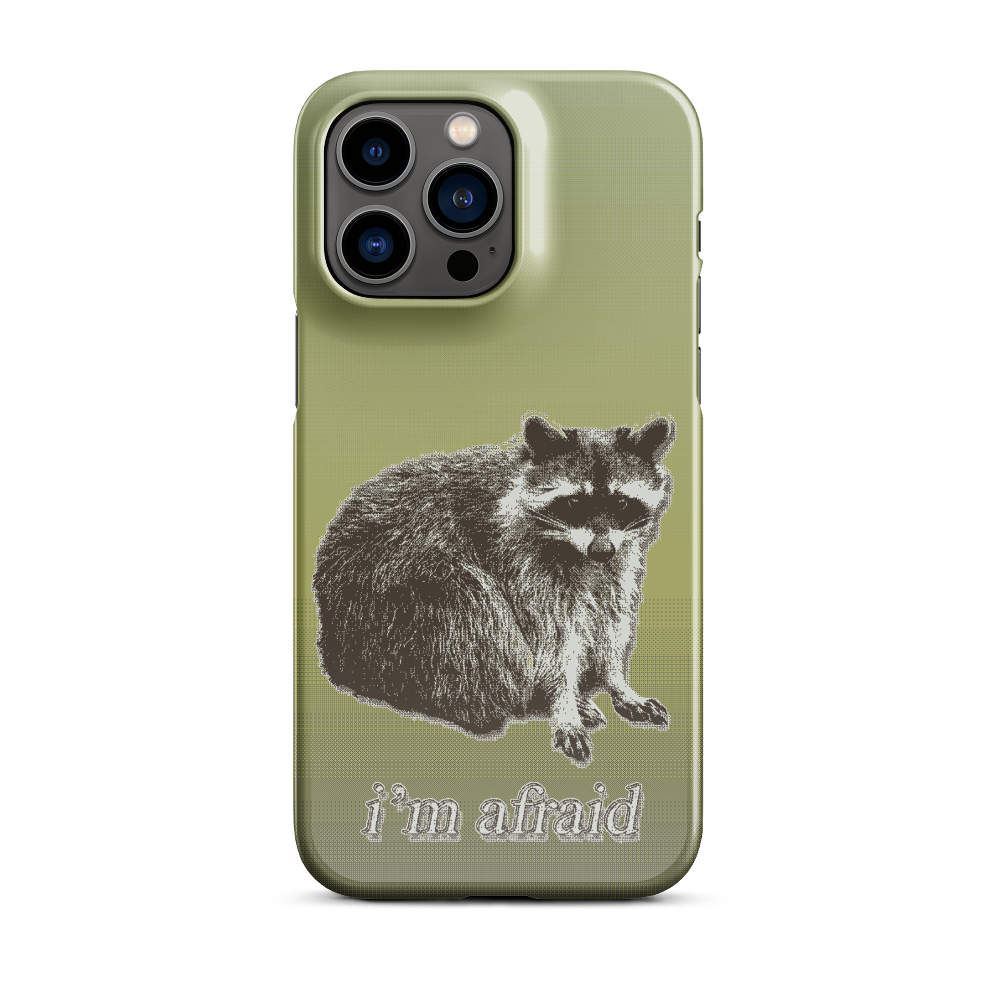 iphone snap case - im afraid